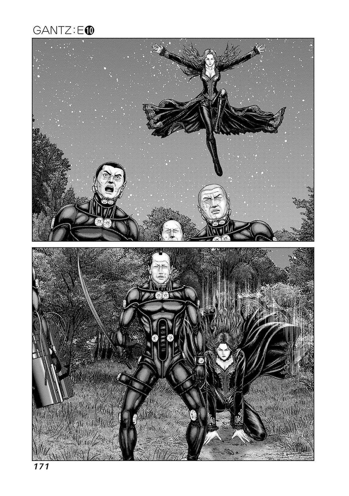 GANTZ:E Chapter 88 page 12 - 
