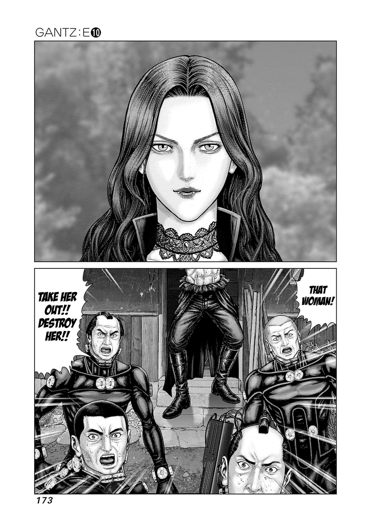 GANTZ:E Chapter 88 page 14 - 