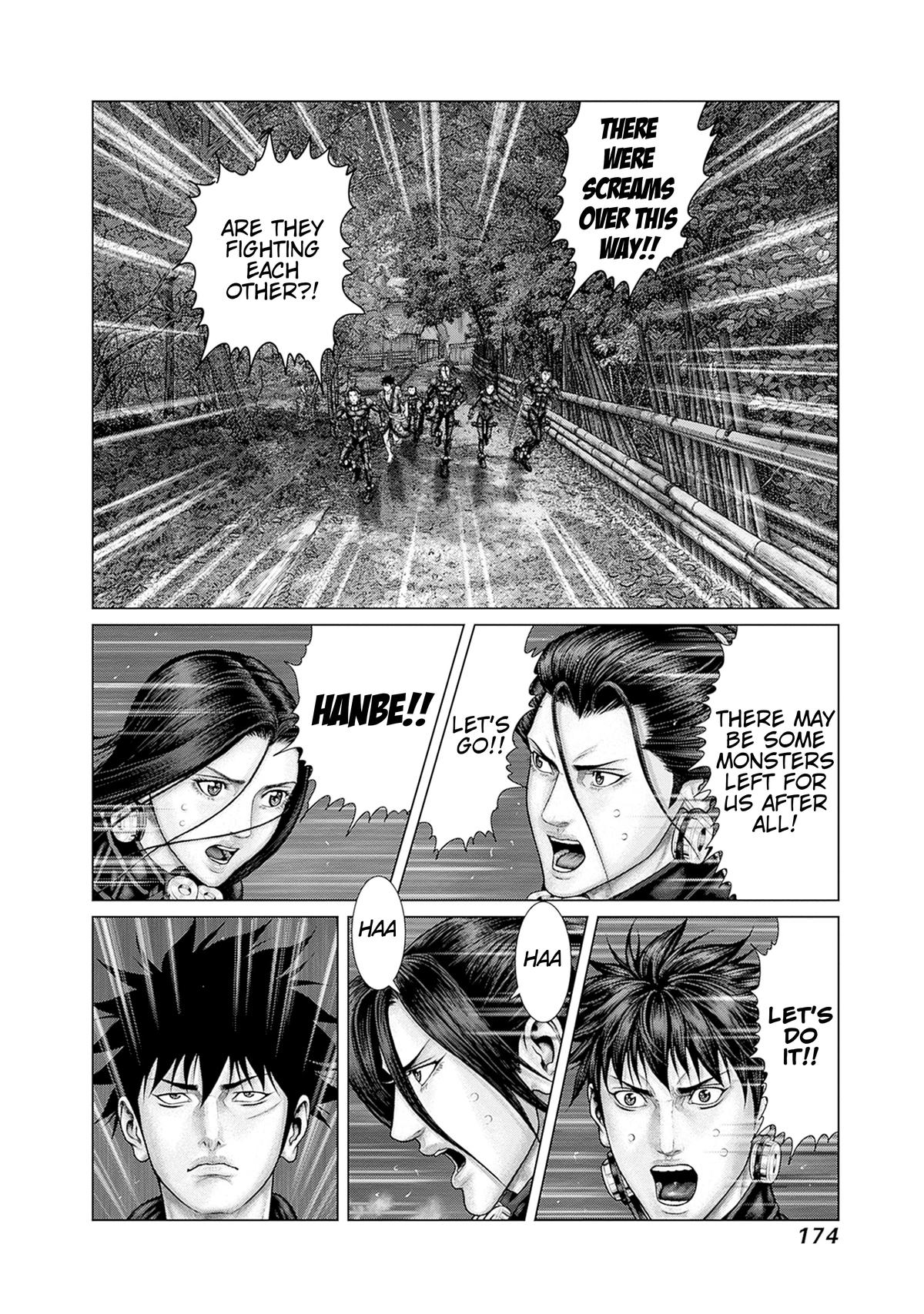 GANTZ:E Chapter 88 page 15 - 