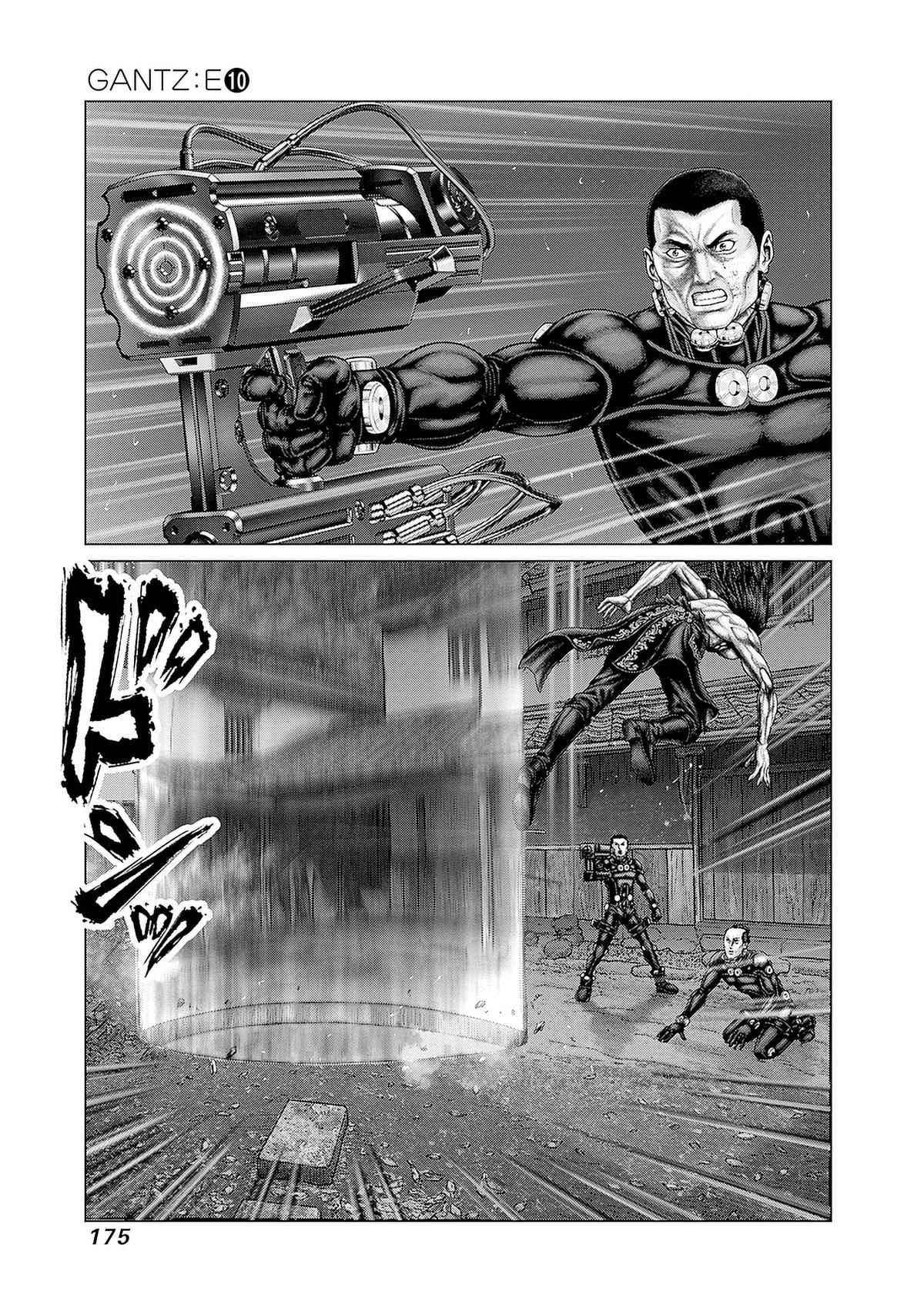 GANTZ:E Chapter 88 page 16 - 