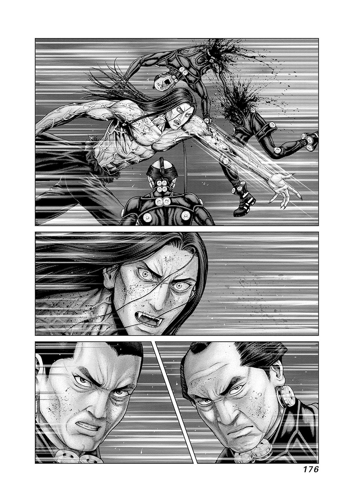 GANTZ:E Chapter 88 page 17 - 