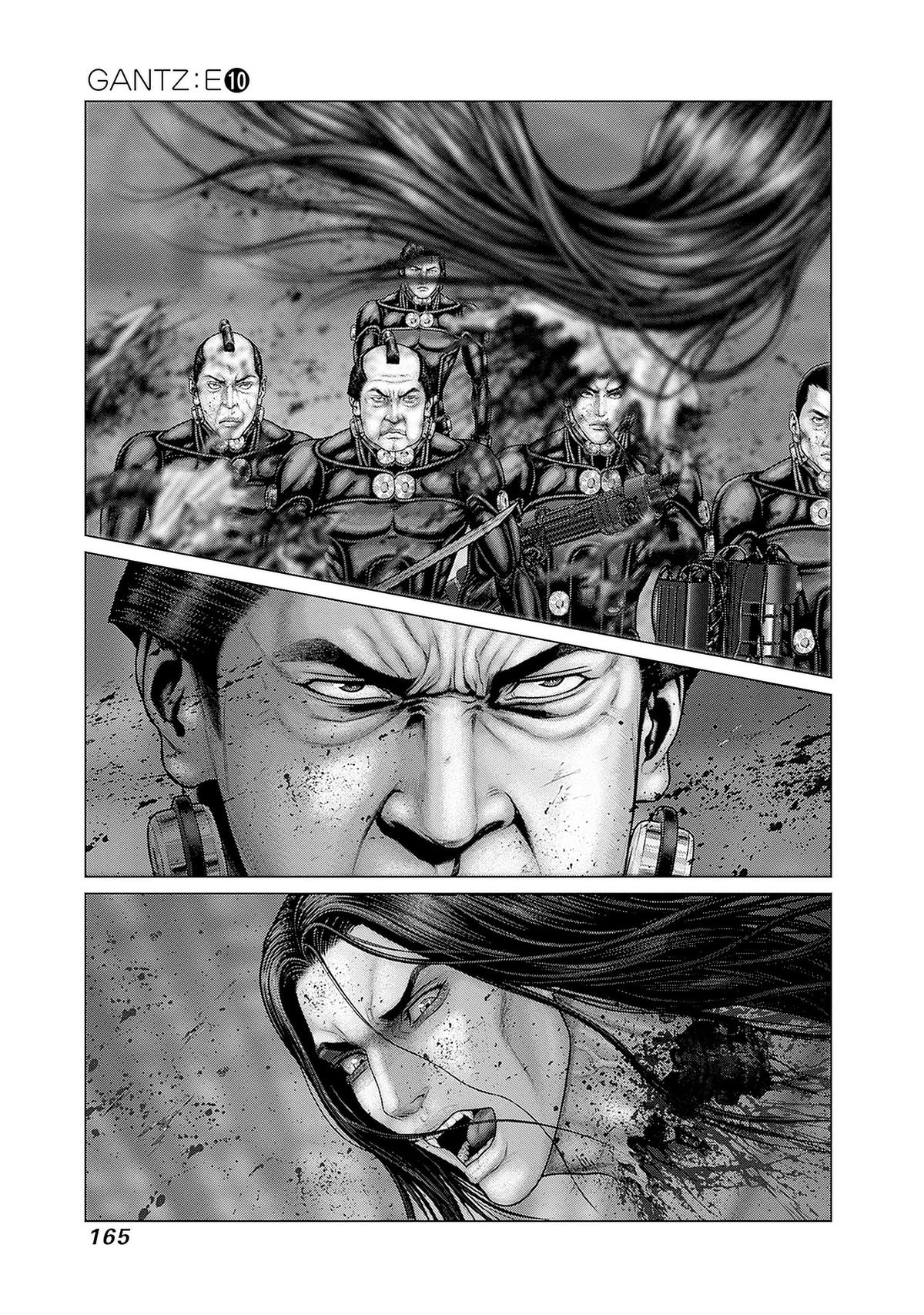 GANTZ:E Chapter 88 page 6 - 