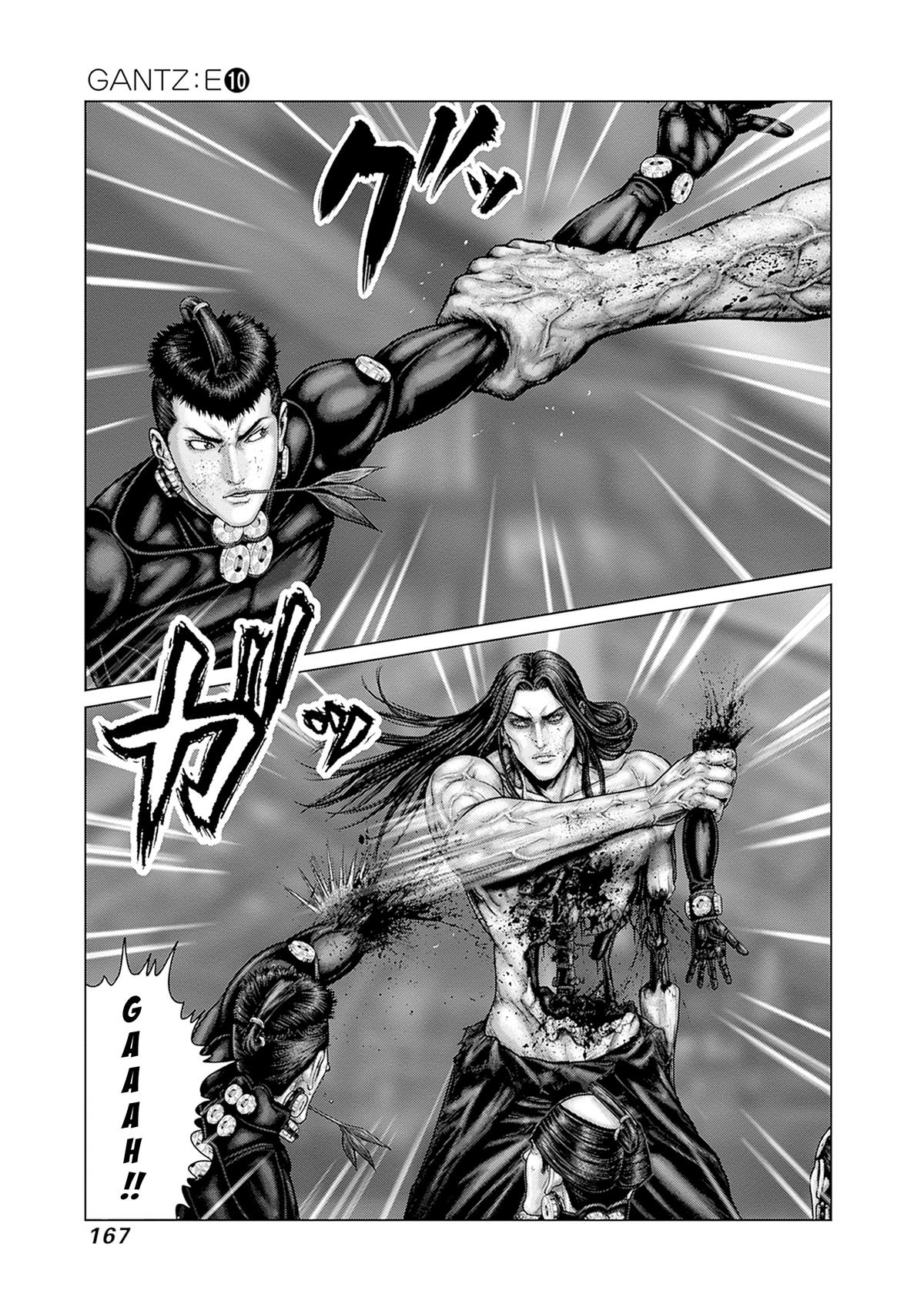 GANTZ:E Chapter 88 page 8 - 