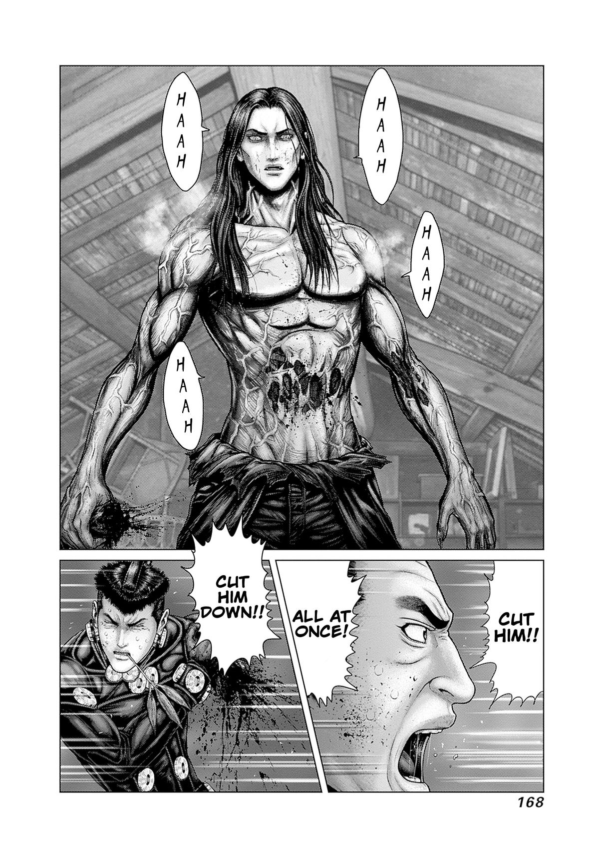 GANTZ:E Chapter 88 page 9 - 