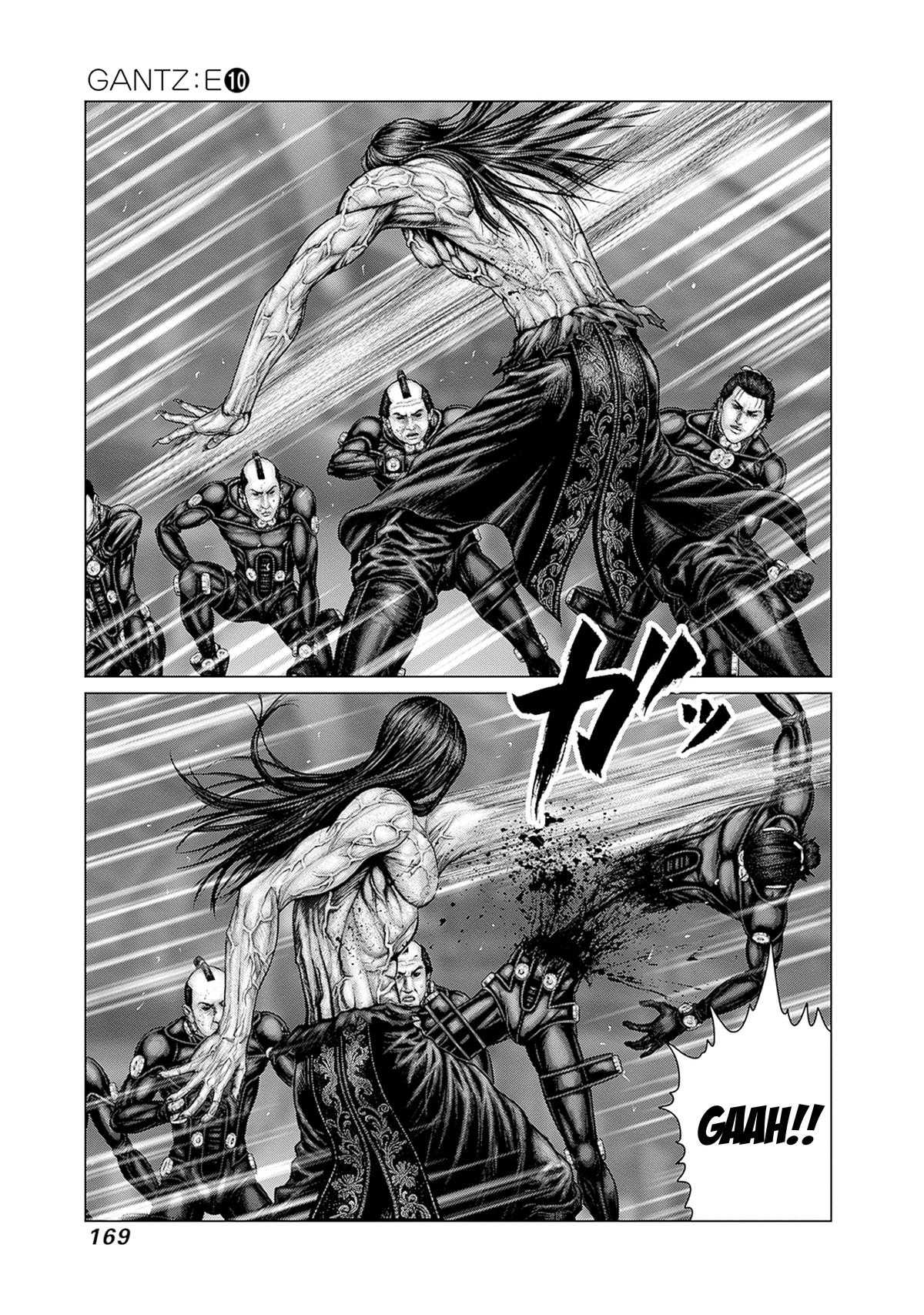 GANTZ:E Chapter 88 page 10 - 