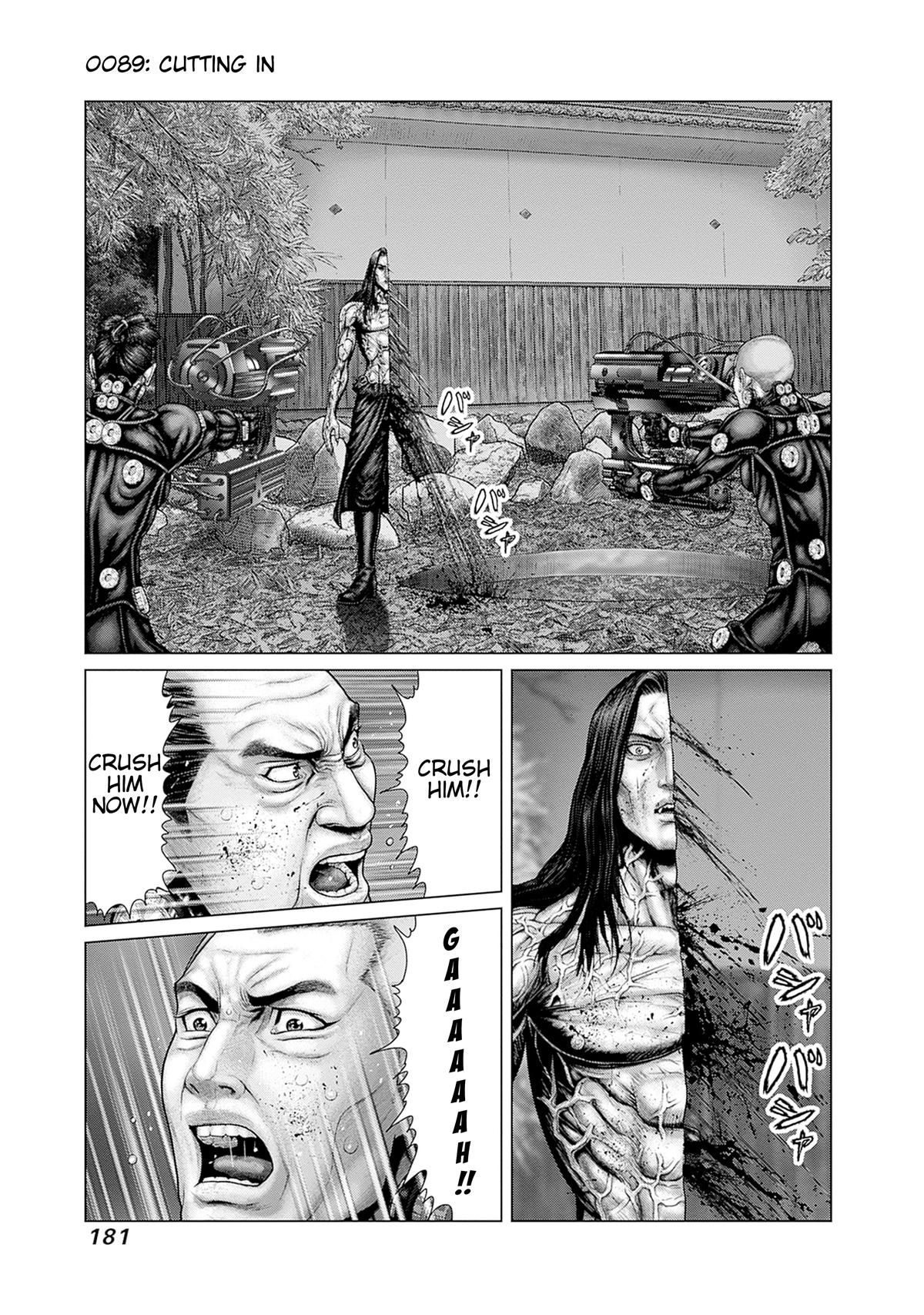 GANTZ:E Chapter 89 page 1 - 