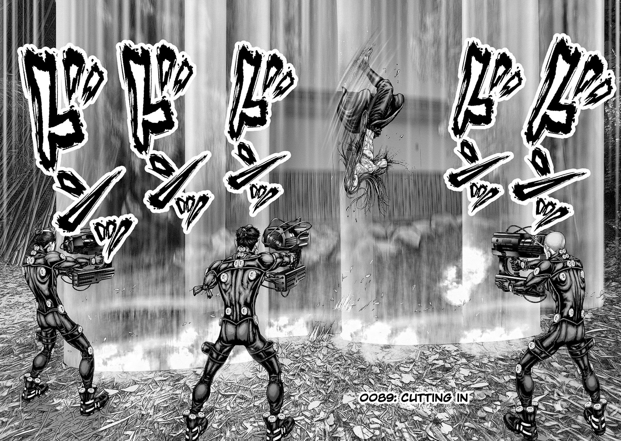 GANTZ:E Chapter 89 page 2 - 