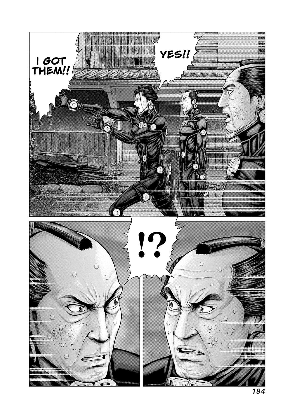 GANTZ:E Chapter 89 page 11 - 