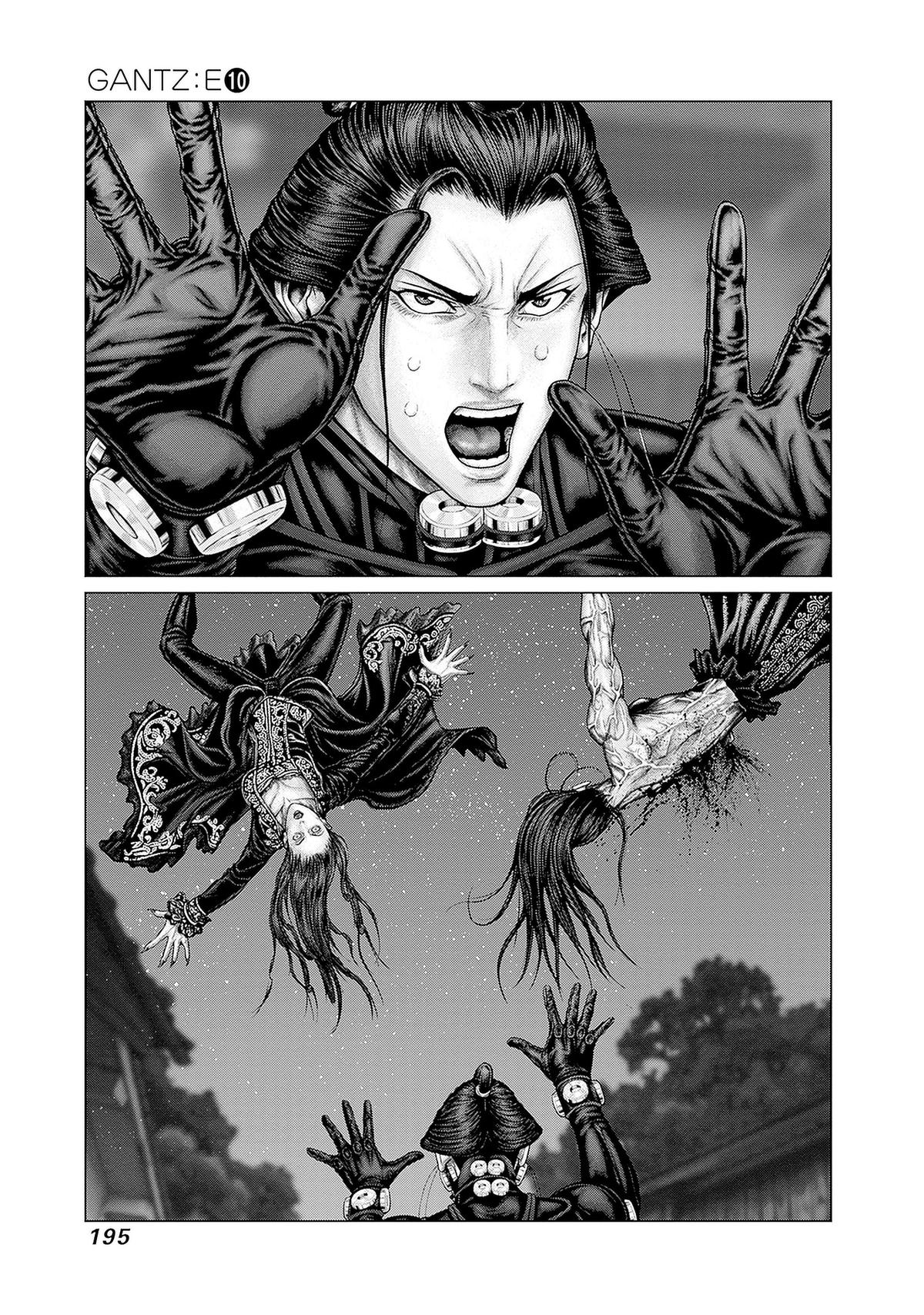 GANTZ:E Chapter 89 page 12 - 