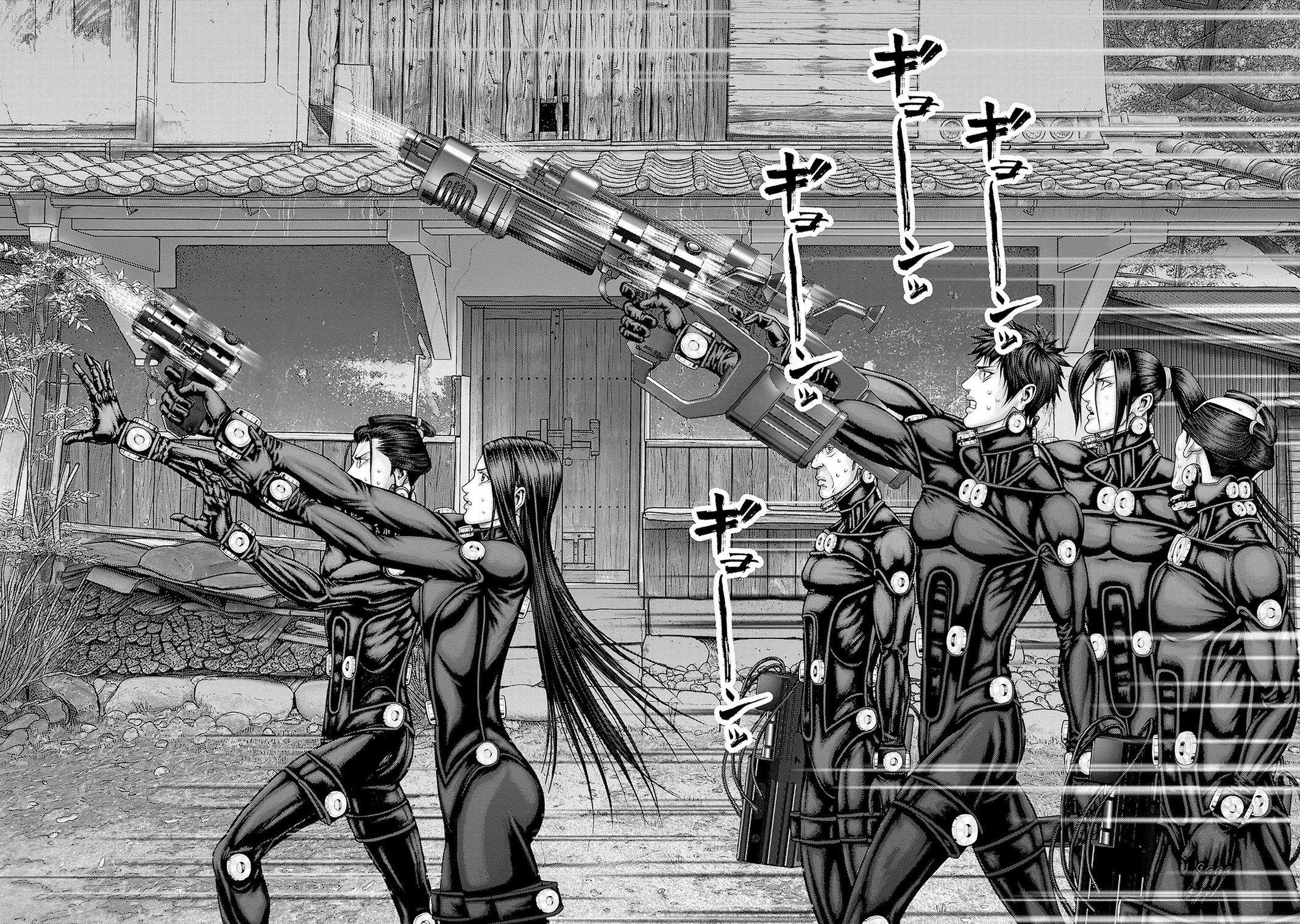 GANTZ:E Chapter 89 page 13 - 