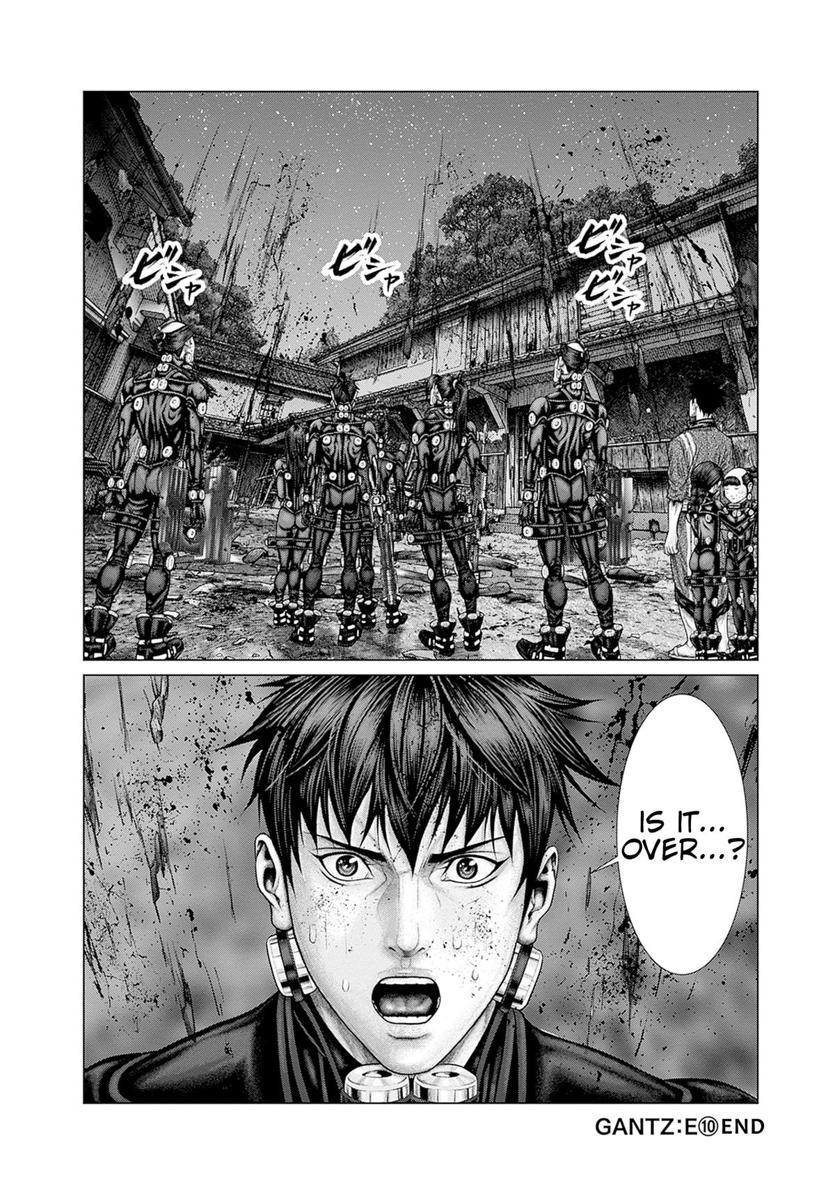 GANTZ:E Chapter 89 page 16 - 