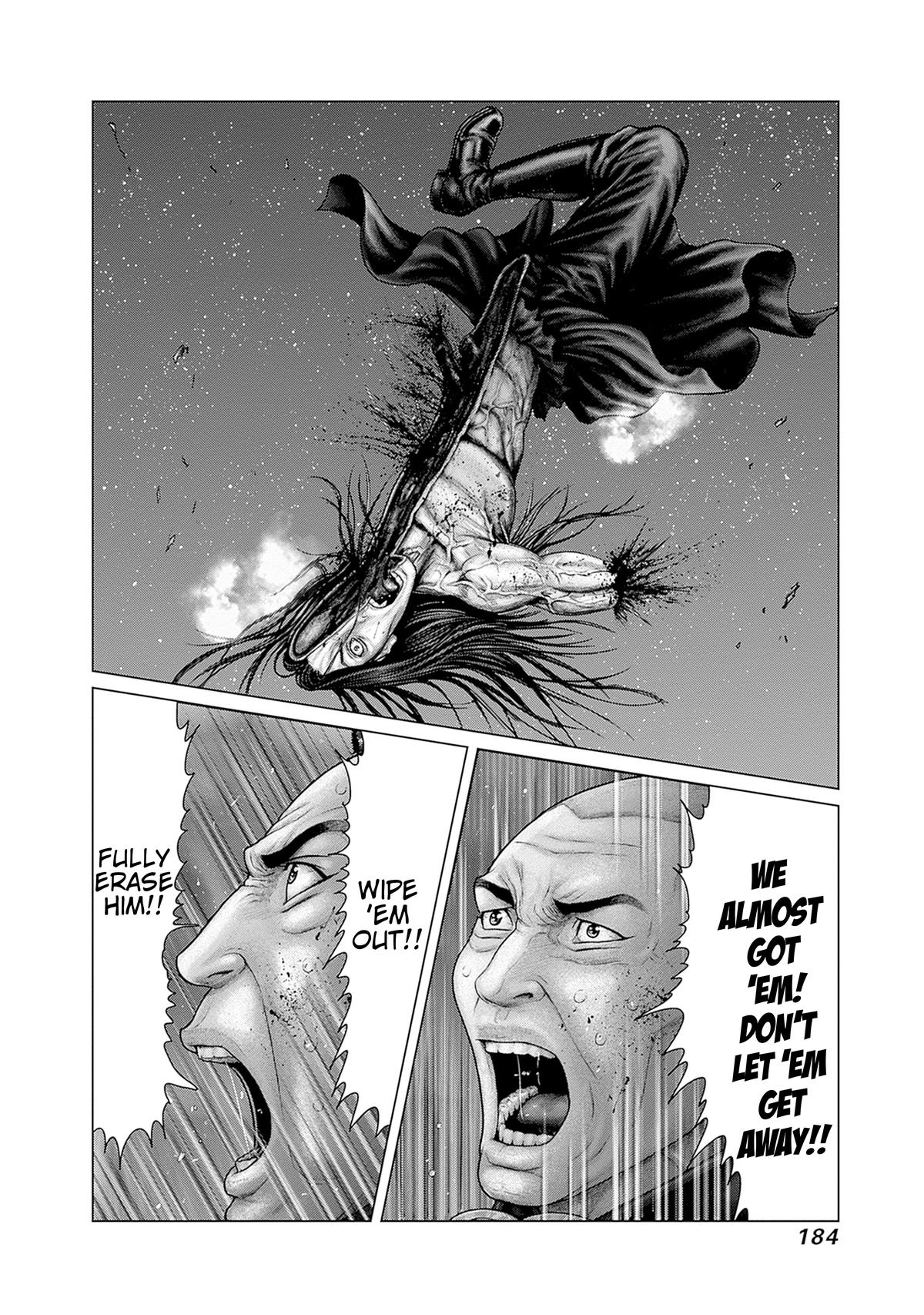 GANTZ:E Chapter 89 page 3 - 
