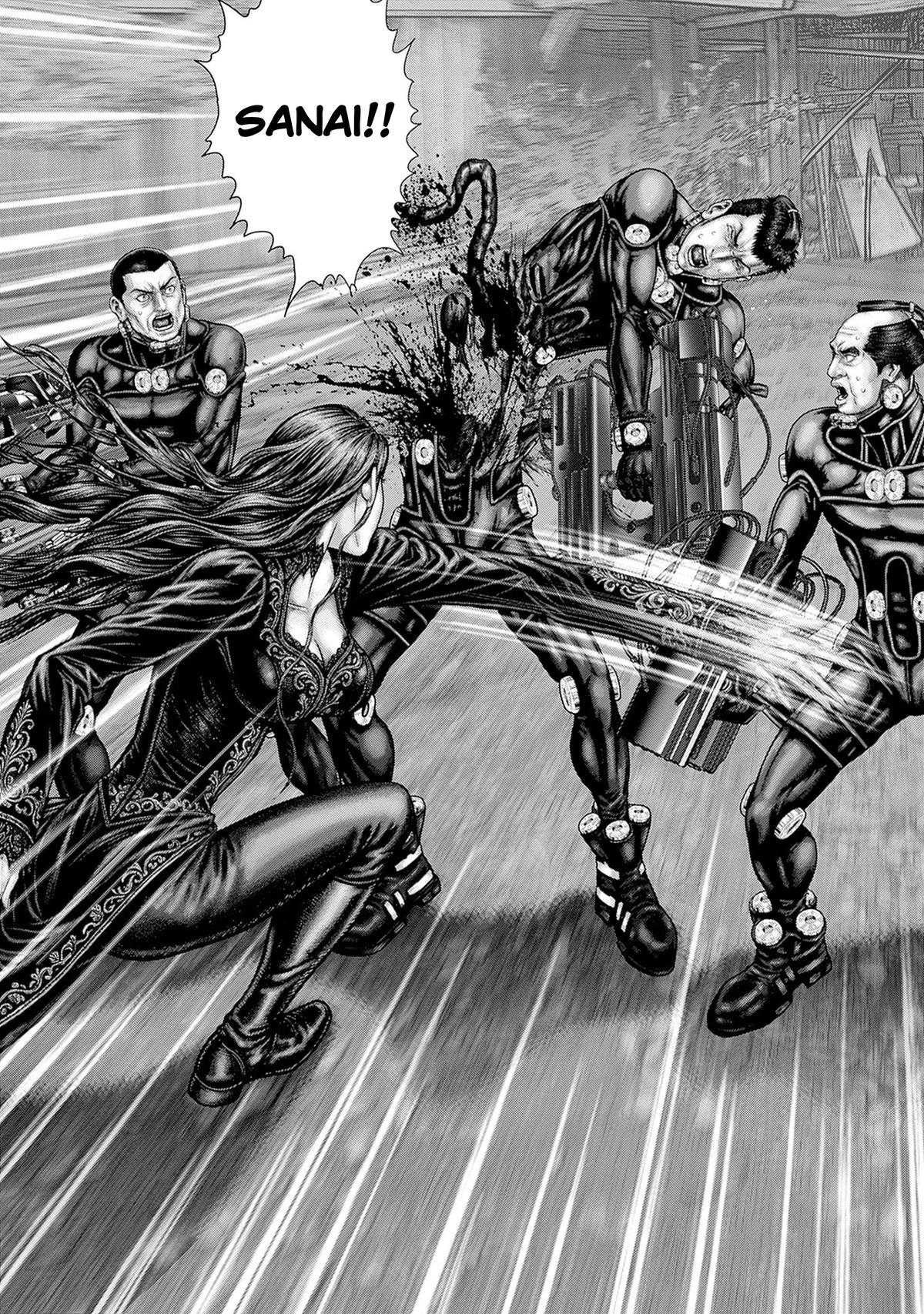 GANTZ:E Chapter 89 page 4 - 
