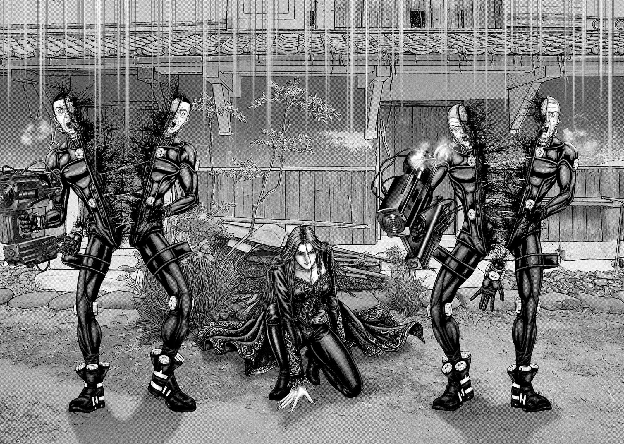 GANTZ:E Chapter 89 page 7 - 