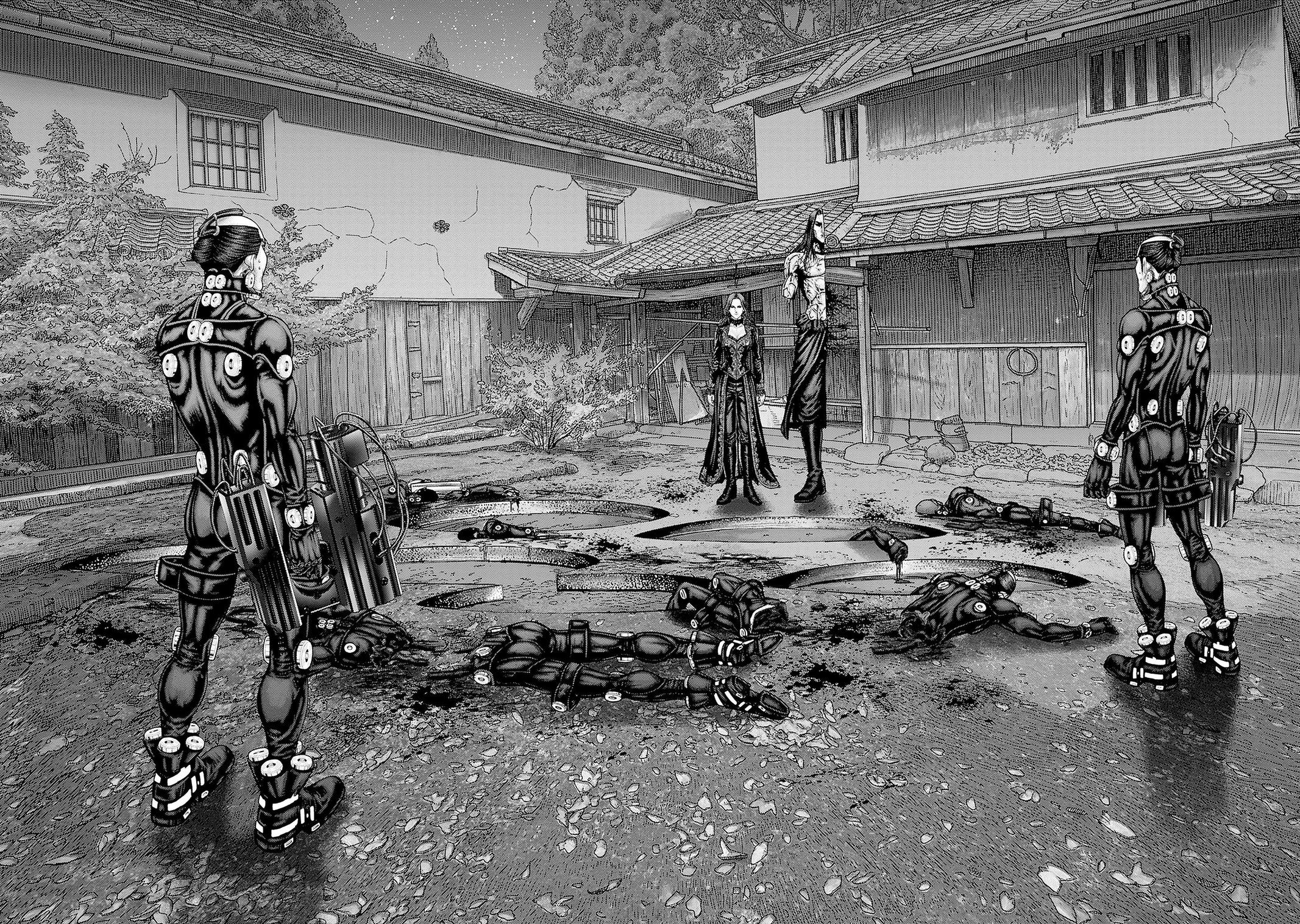 GANTZ:E Chapter 89 page 8 - 