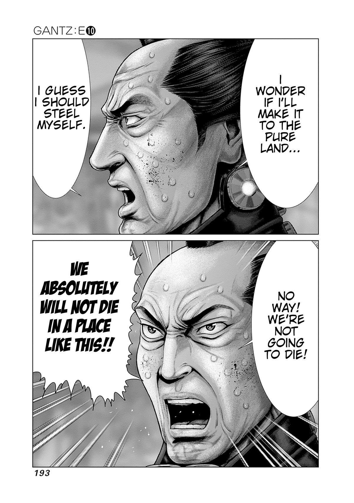 GANTZ:E Chapter 89 page 10 - 
