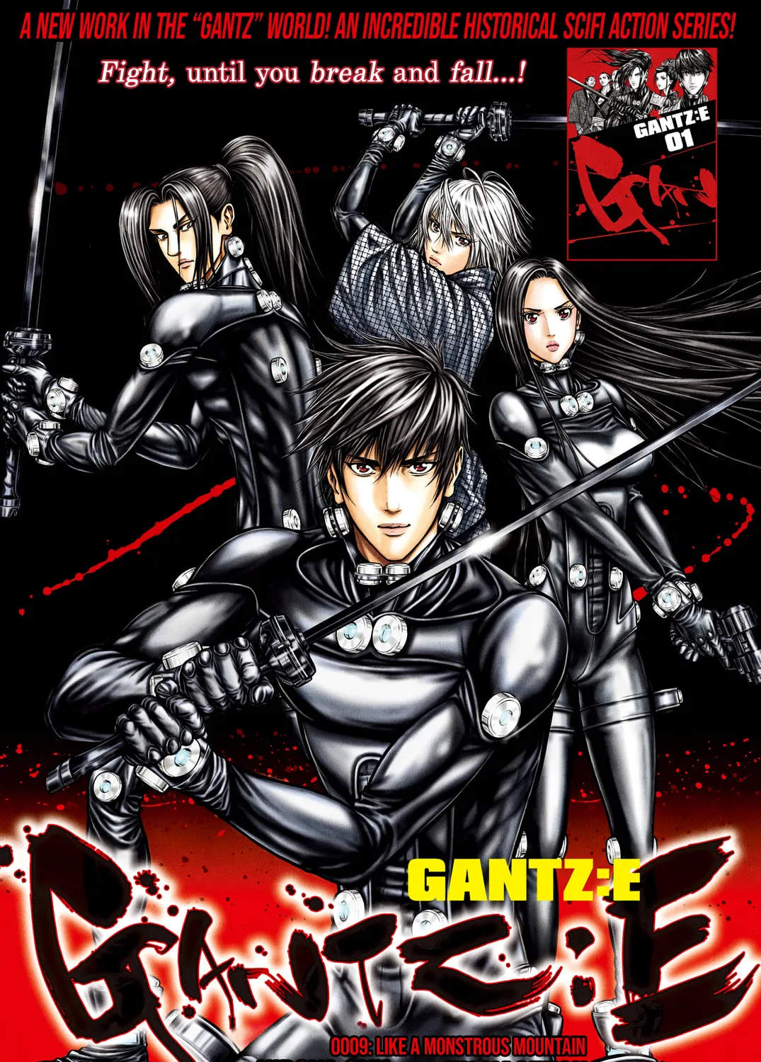 GANTZ:E Chapter 9 page 1 - 