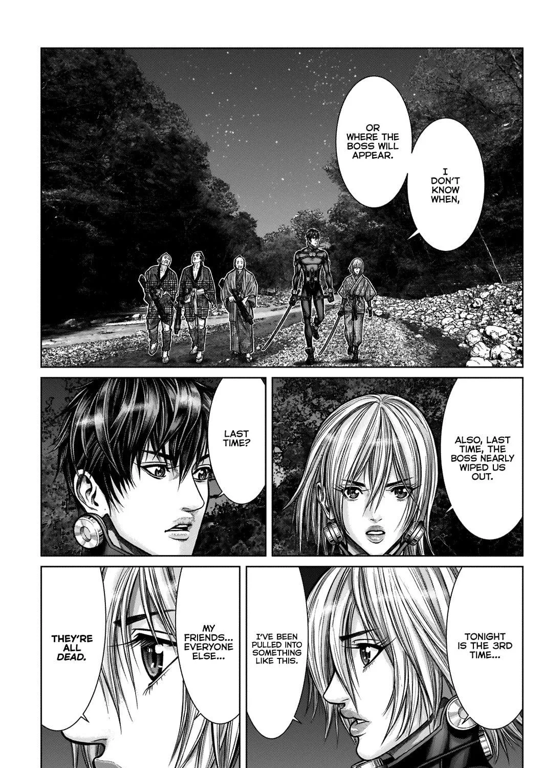GANTZ:E Chapter 9 page 17 - 