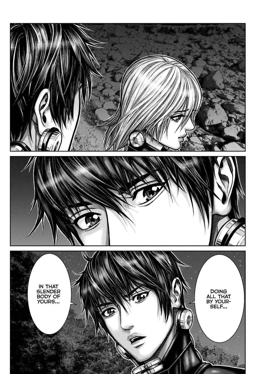 GANTZ:E Chapter 9 page 19 - 