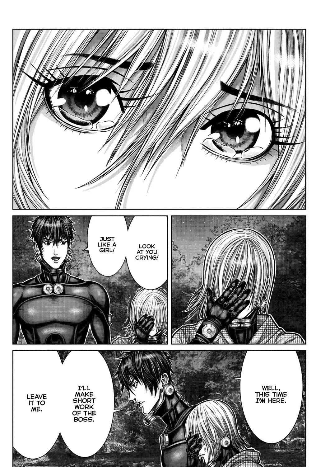 GANTZ:E Chapter 9 page 23 - 