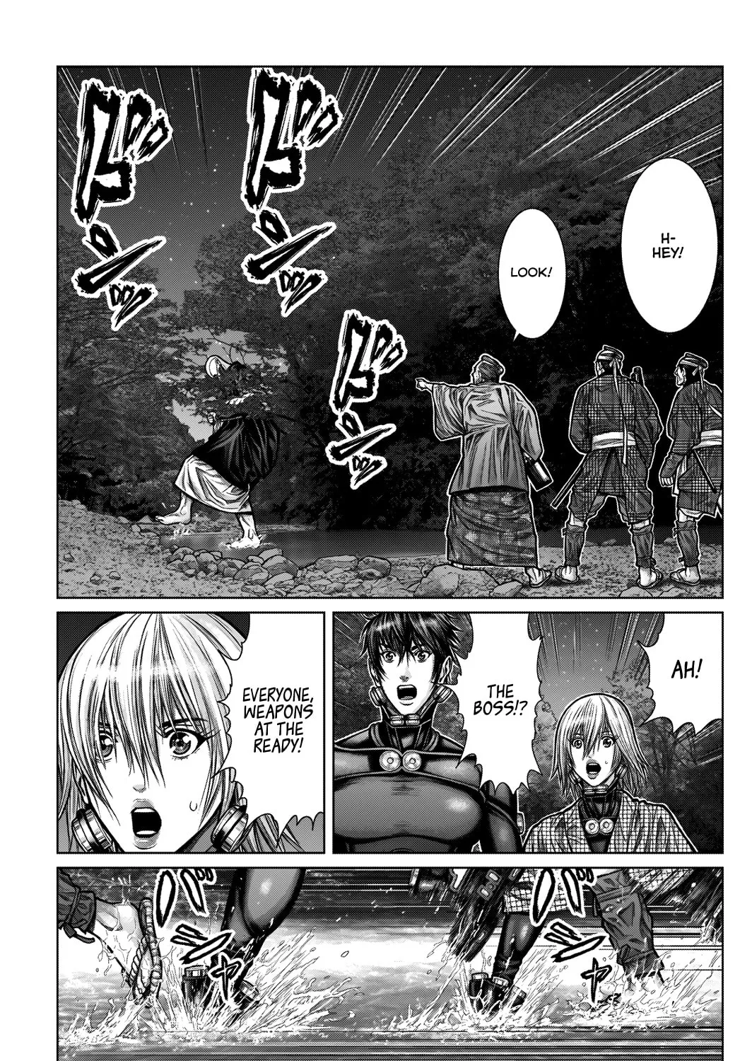 GANTZ:E Chapter 9 page 25 - 