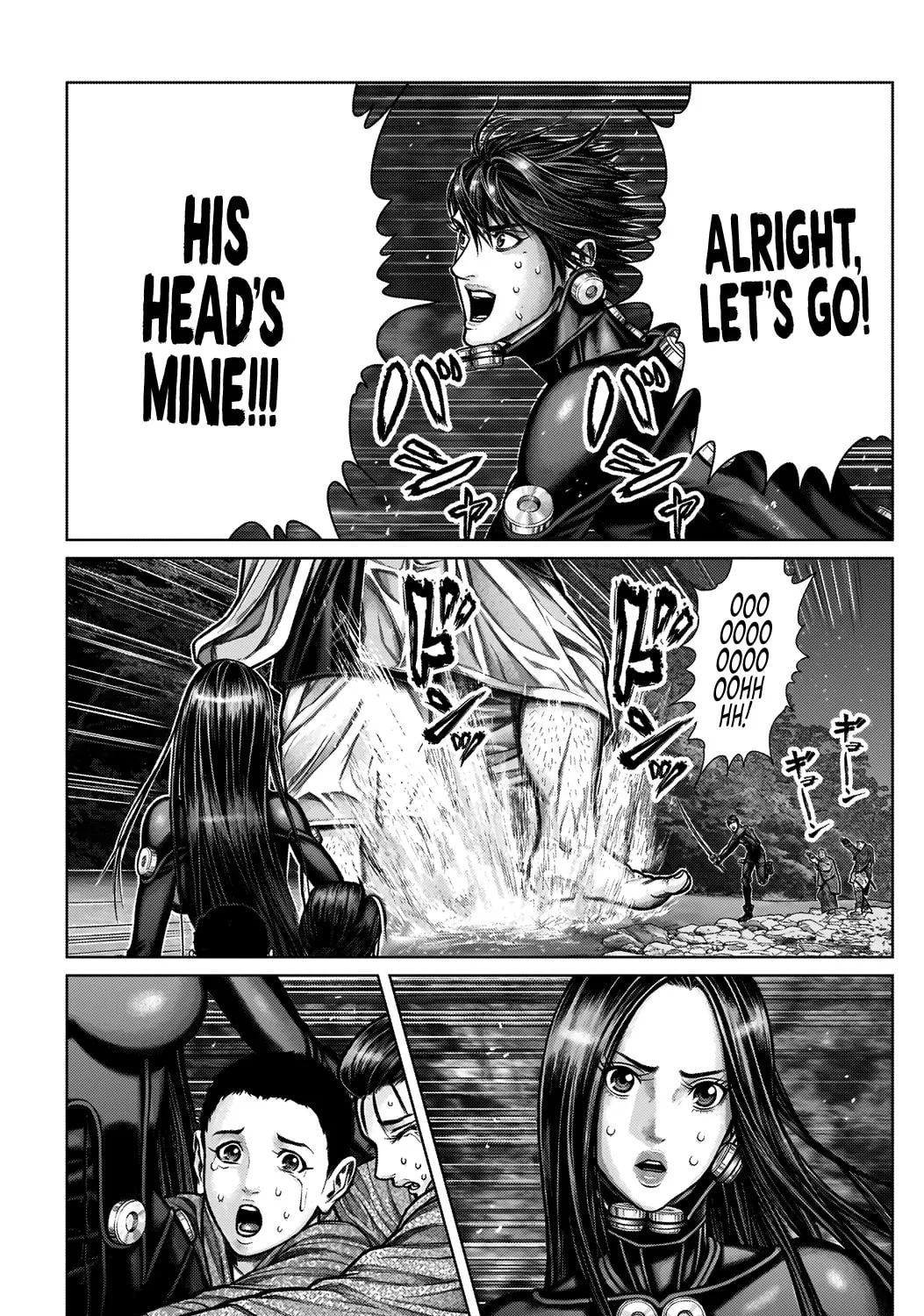 GANTZ:E Chapter 9 page 31 - 