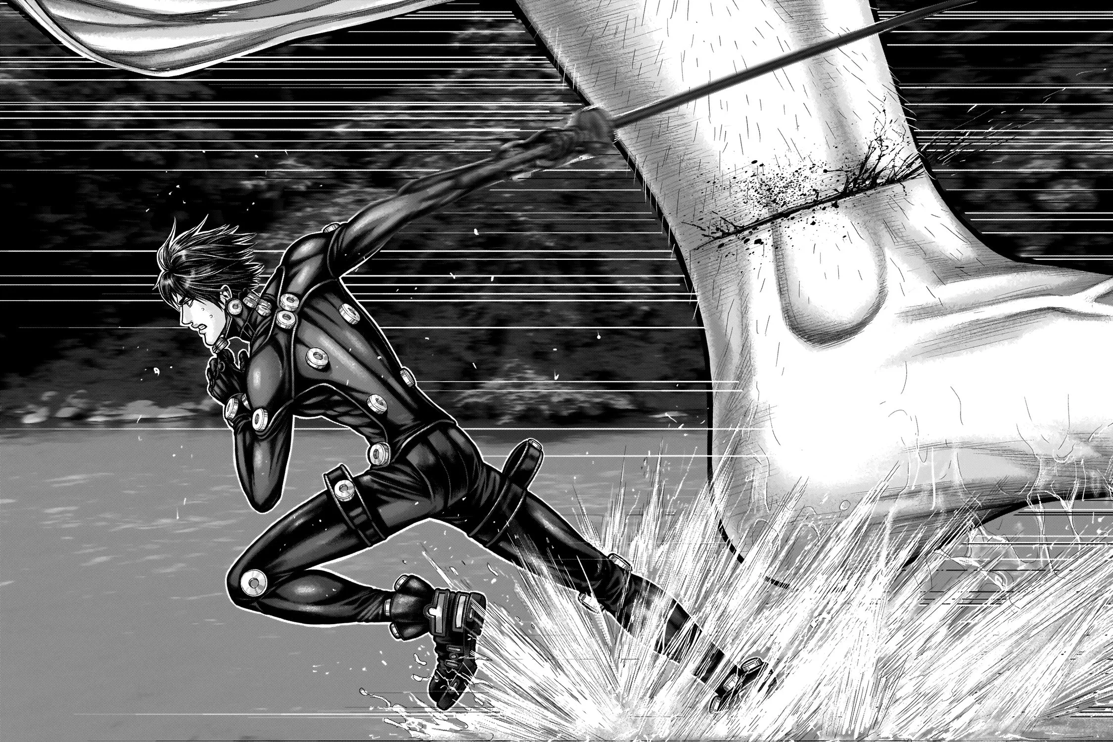 GANTZ:E Chapter 9 page 33 - 