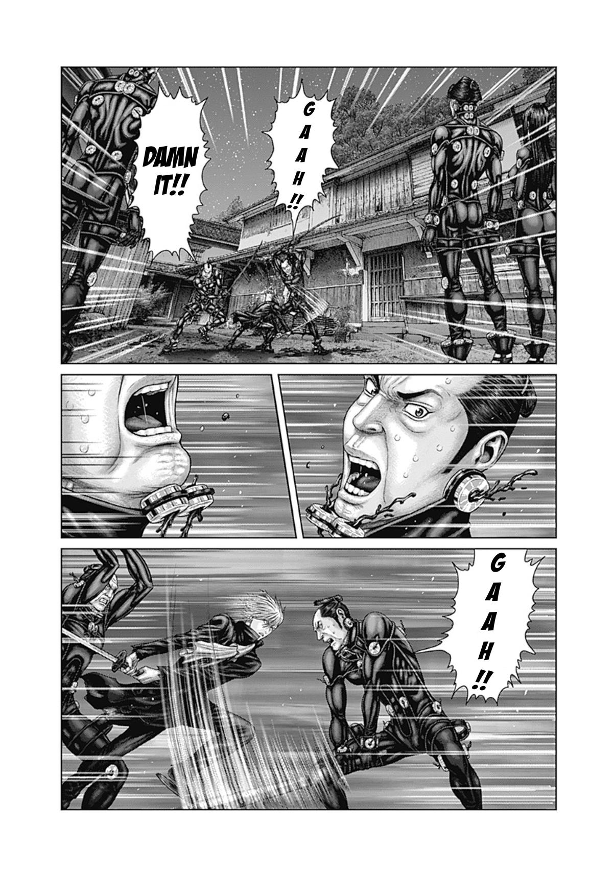 GANTZ:E Chapter 90 page 11 - 