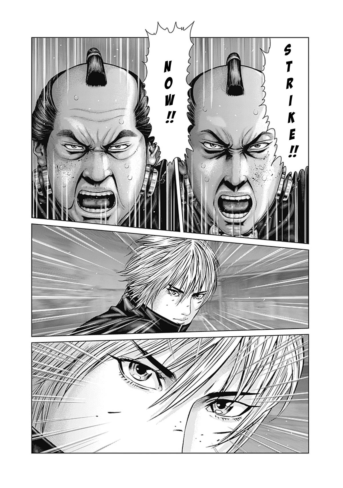 GANTZ:E Chapter 90 page 12 - 