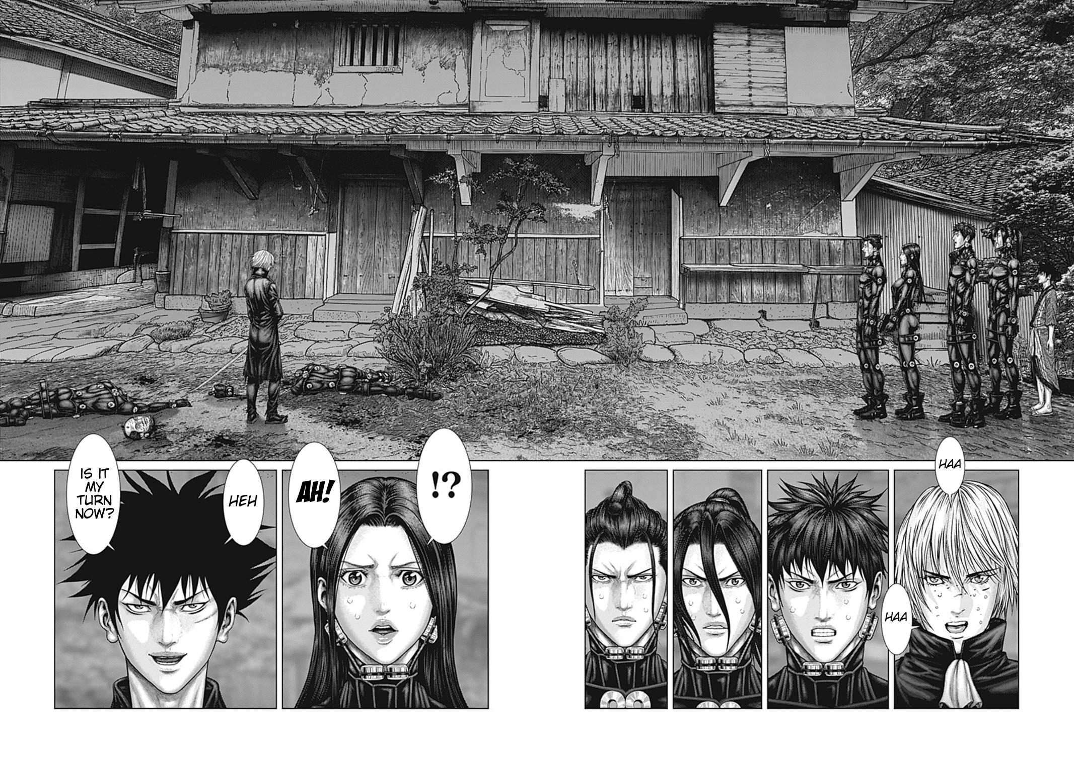 GANTZ:E Chapter 90 page 14 - 