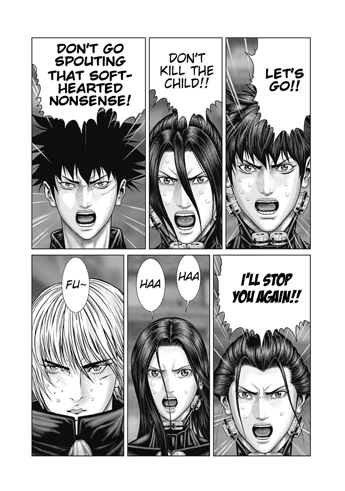 GANTZ:E Chapter 90 page 16 - 