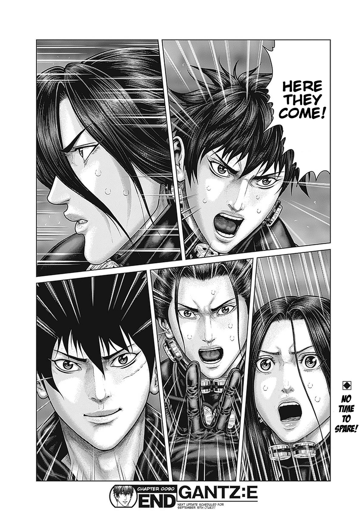 GANTZ:E Chapter 90 page 18 - 