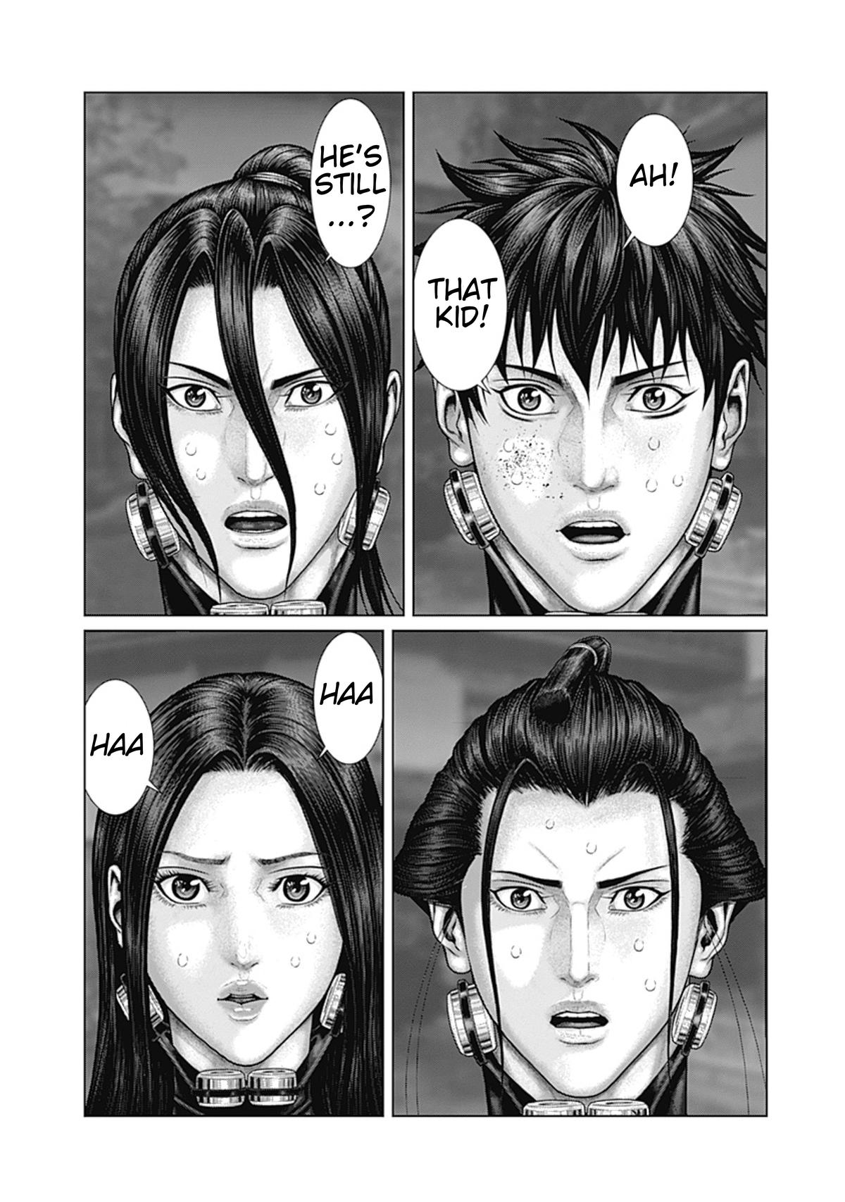 GANTZ:E Chapter 90 page 3 - 