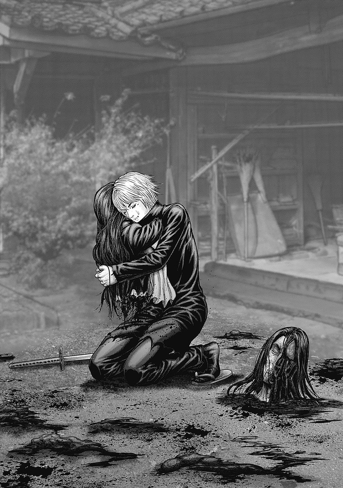 GANTZ:E Chapter 90 page 4 - 