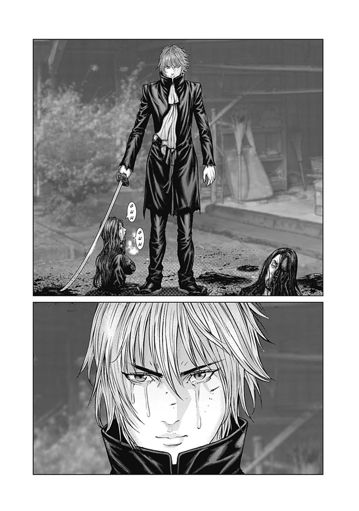 GANTZ:E Chapter 90 page 6 - 