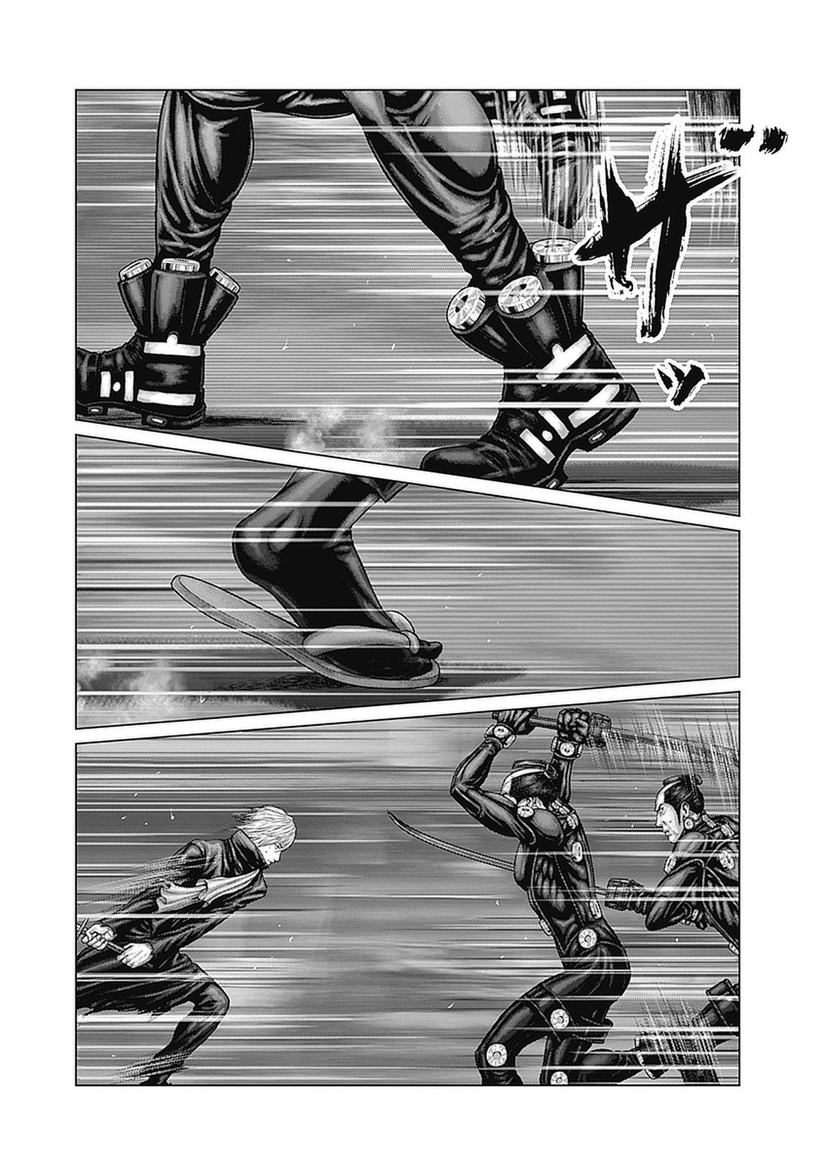 GANTZ:E Chapter 90 page 8 - 
