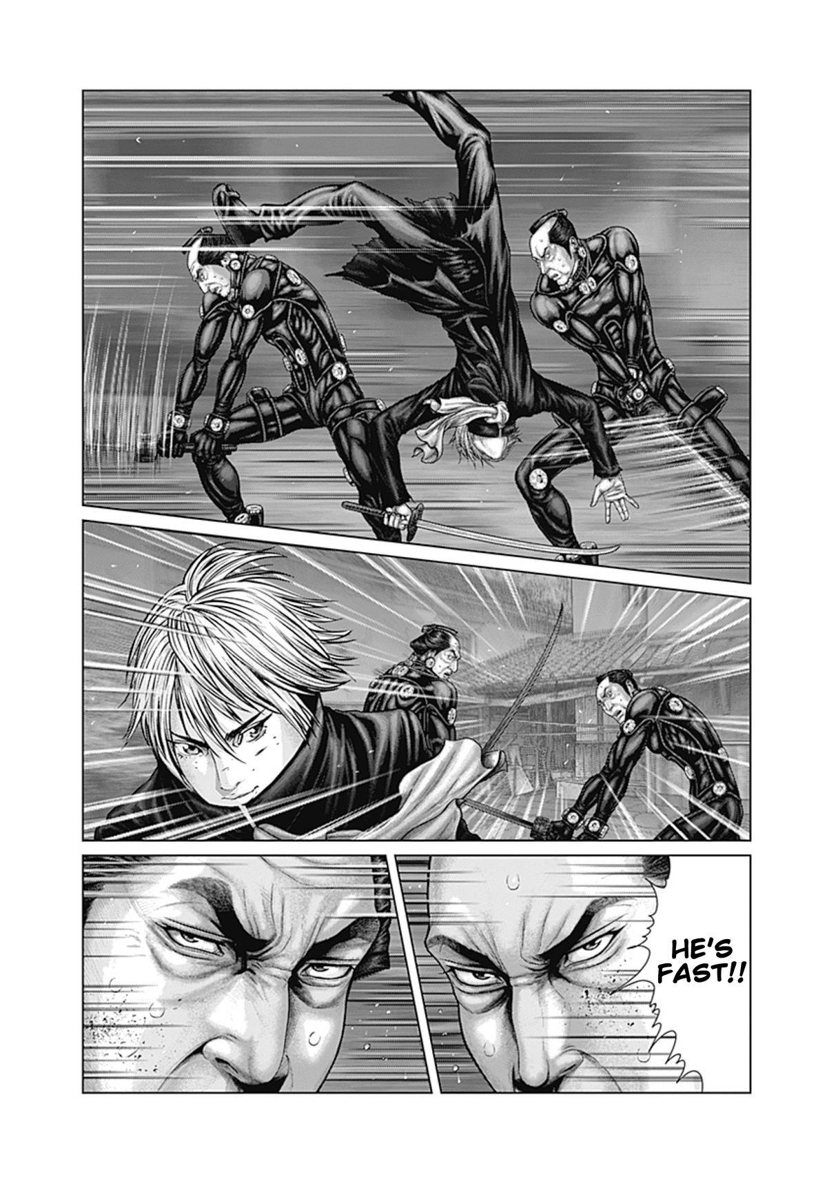 GANTZ:E Chapter 90 page 9 - 
