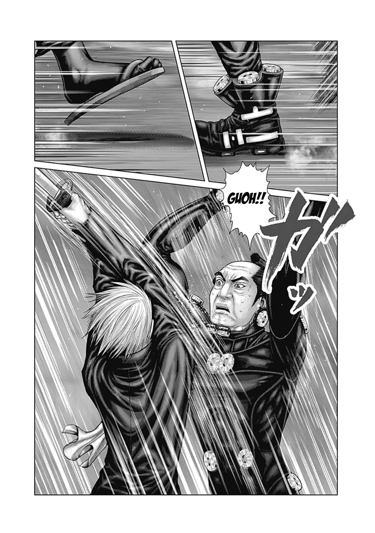 GANTZ:E Chapter 90 page 10 - 