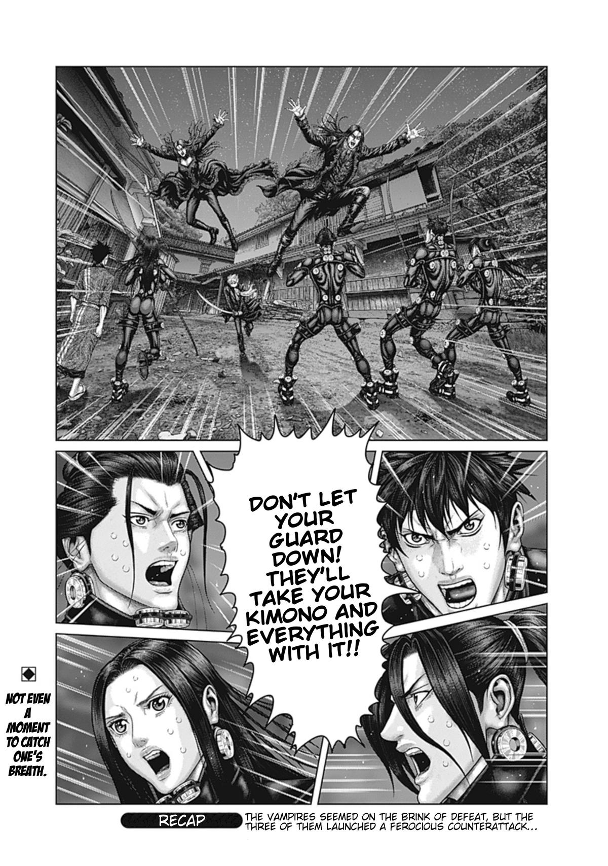 GANTZ:E Chapter 91 page 1 - 