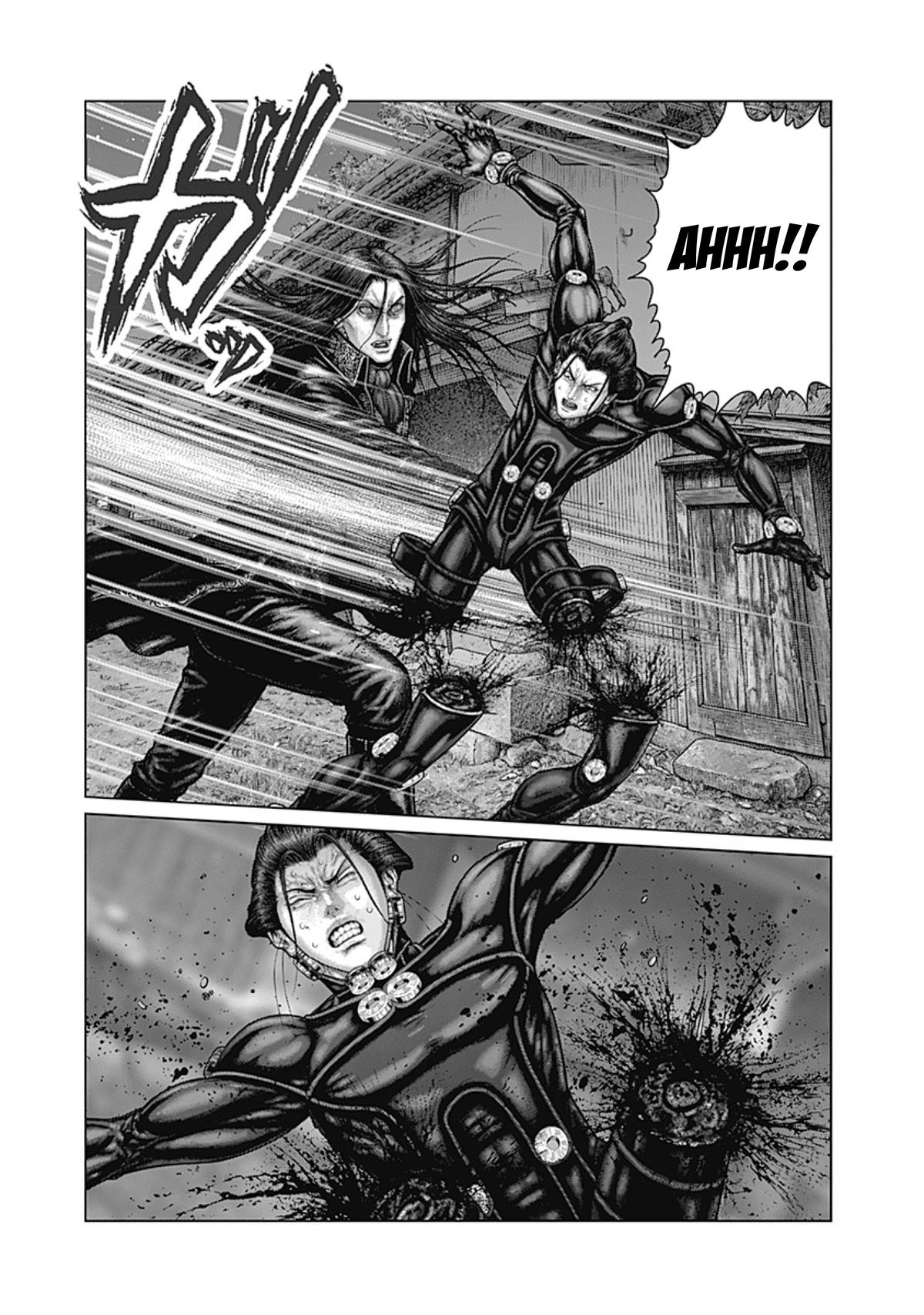 GANTZ:E Chapter 91 page 11 - 