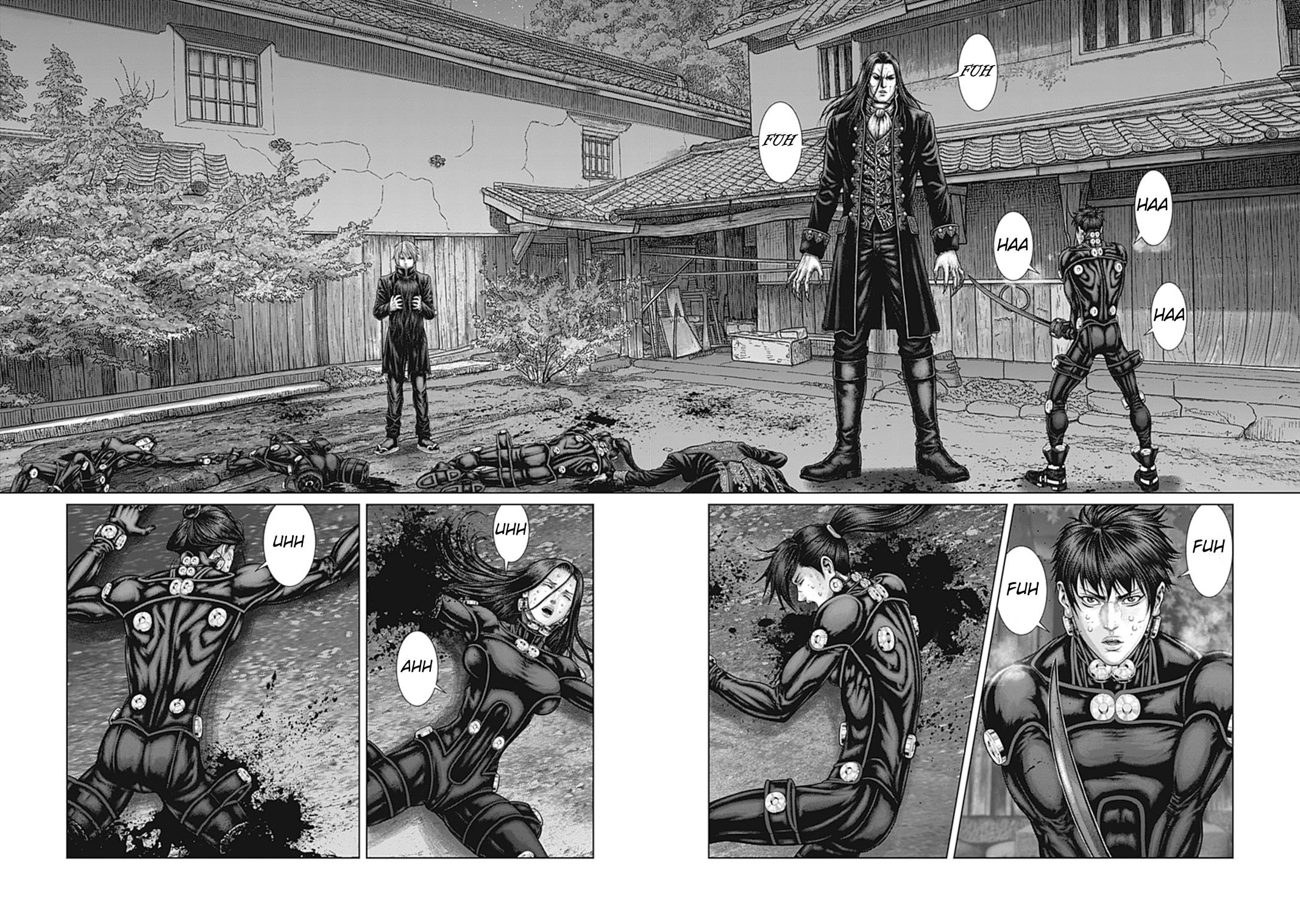 GANTZ:E Chapter 91 page 14 - 