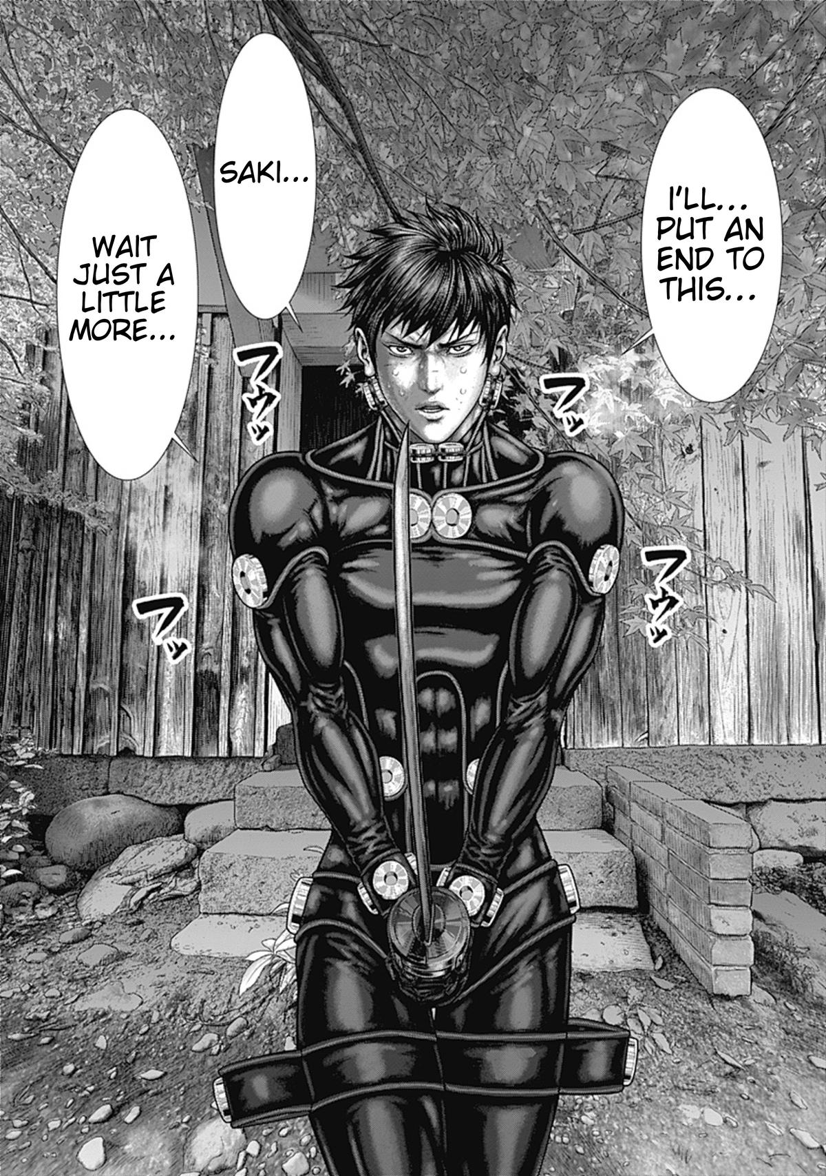 GANTZ:E Chapter 91 page 15 - 