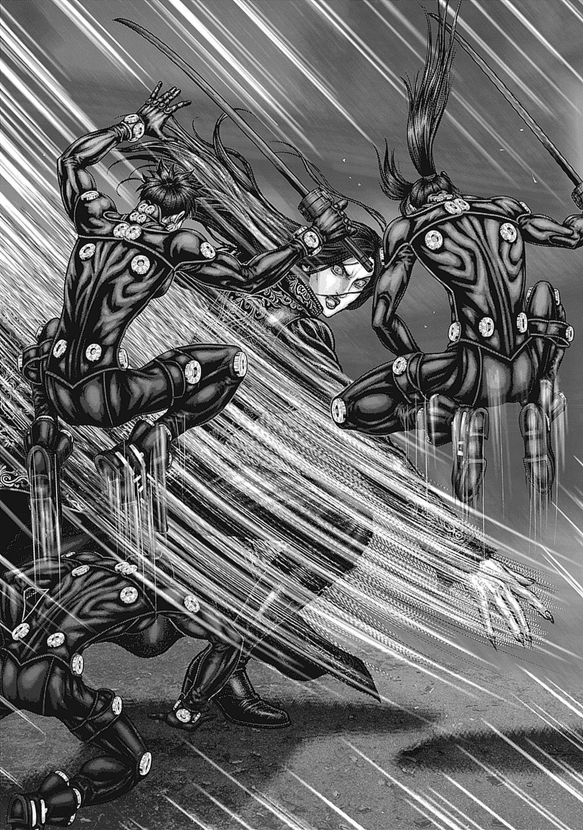 GANTZ:E Chapter 91 page 4 - 