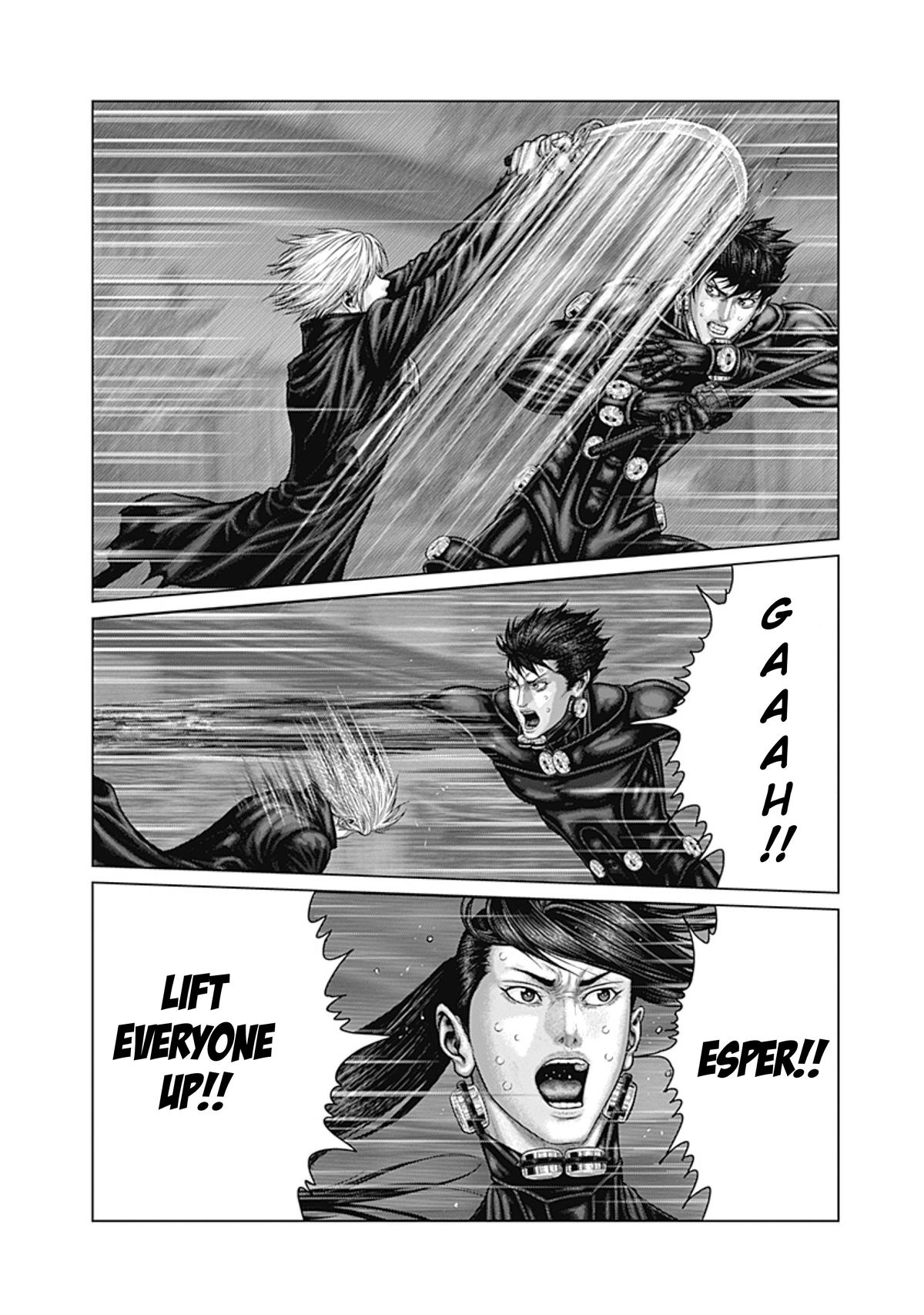 GANTZ:E Chapter 91 page 5 - 