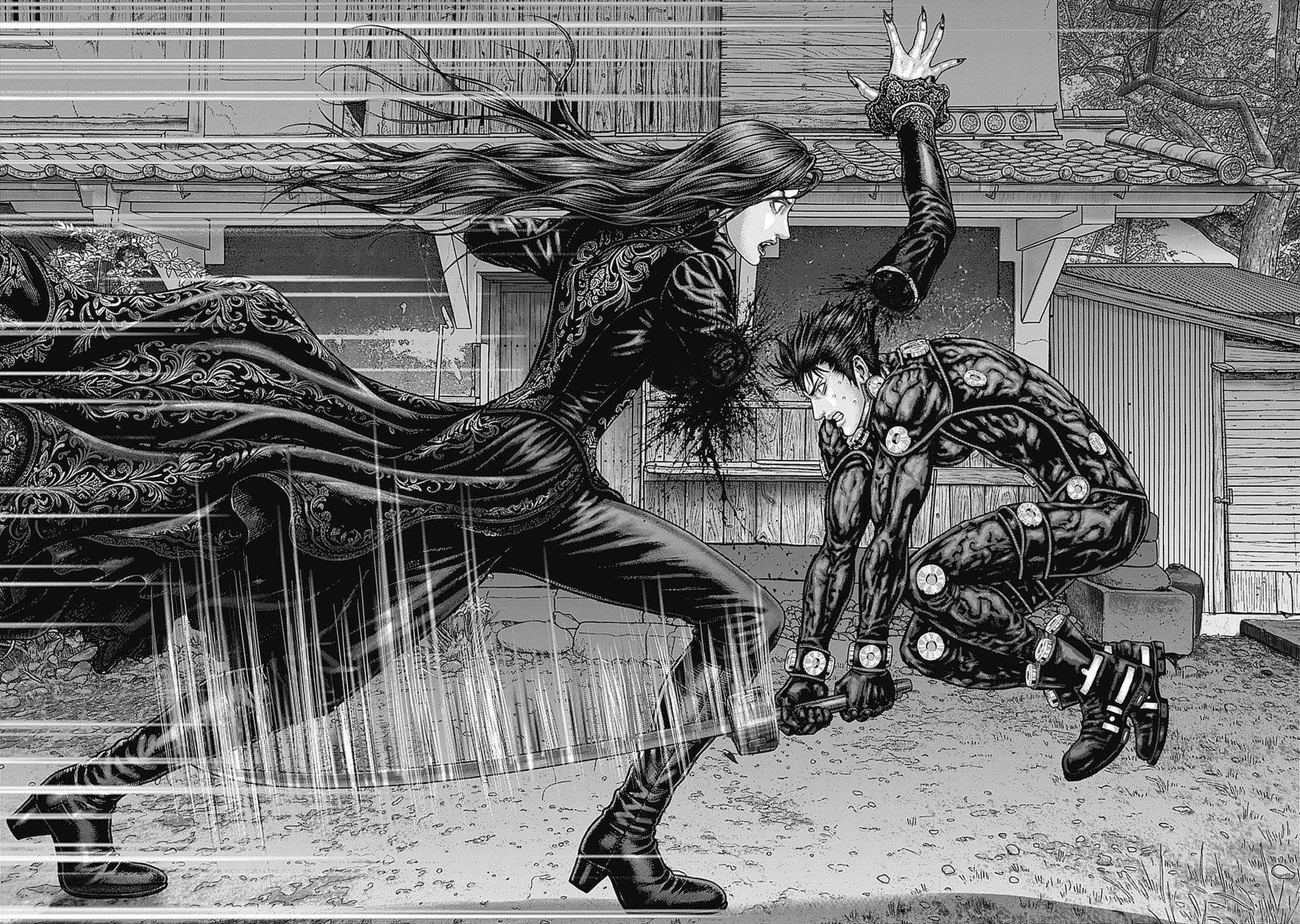GANTZ:E Chapter 91 page 7 - 