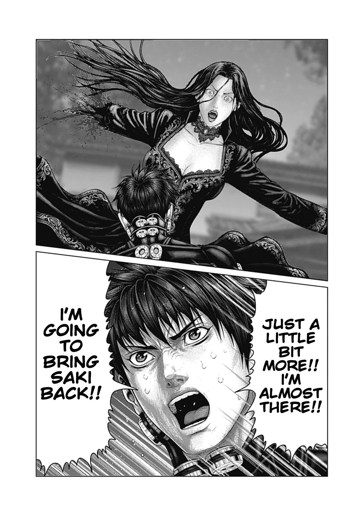 GANTZ:E Chapter 91 page 8 - 