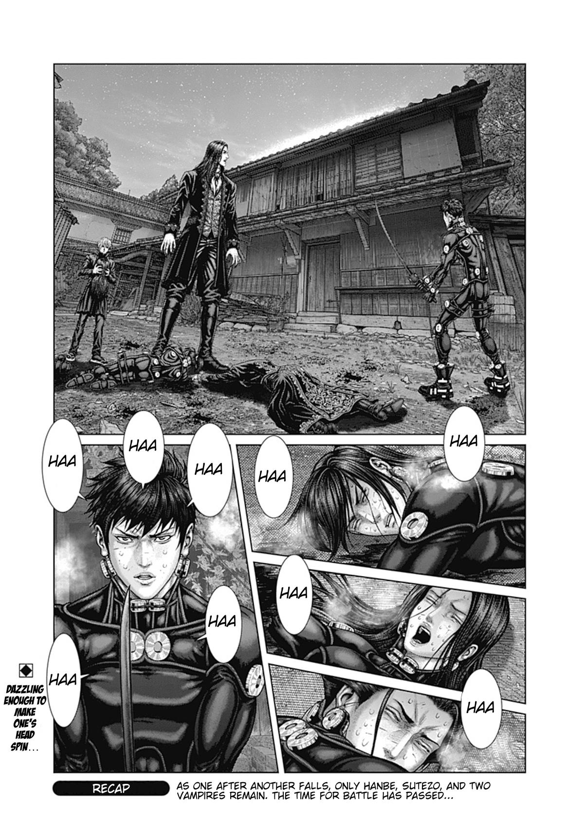 GANTZ:E Chapter 92 page 2 - 