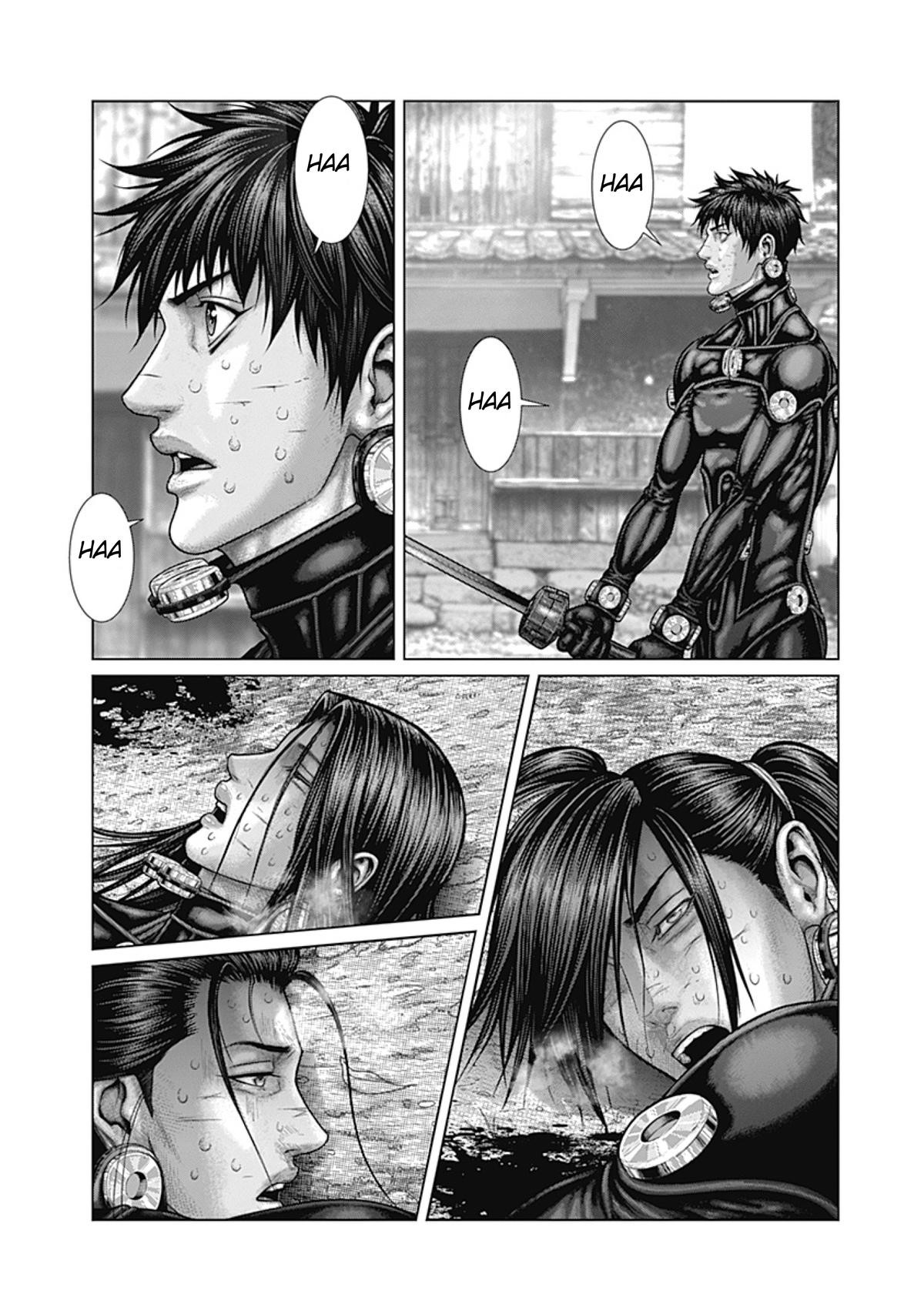 GANTZ:E Chapter 92 page 12 - 