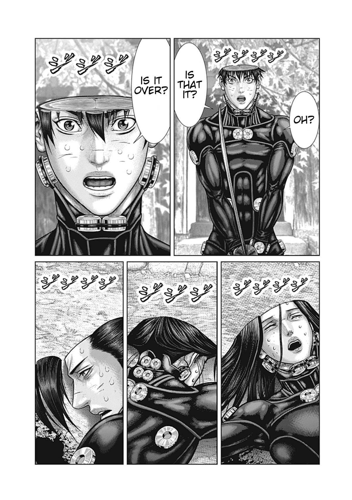 GANTZ:E Chapter 92 page 14 - 