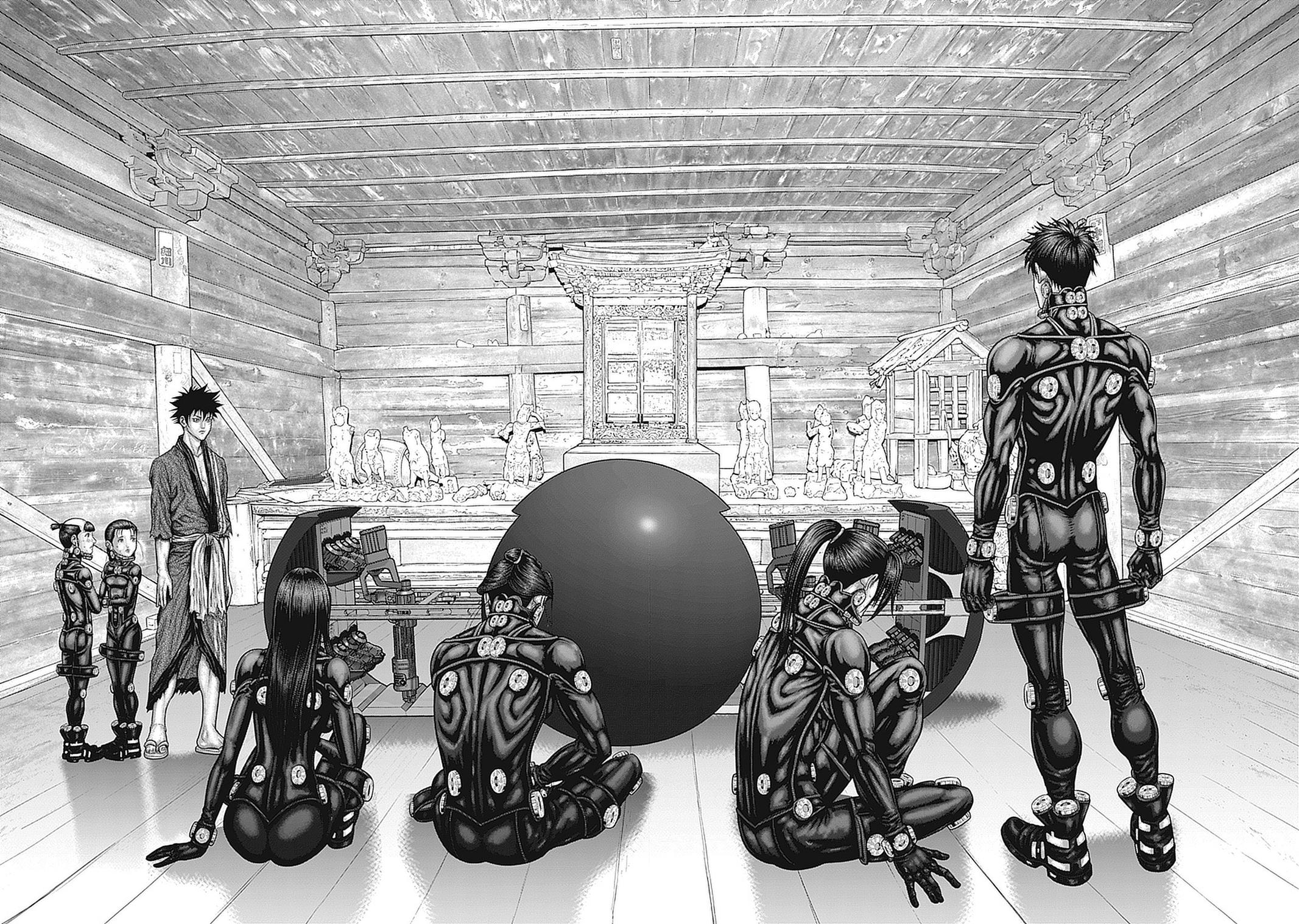 GANTZ:E Chapter 92 page 18 - 